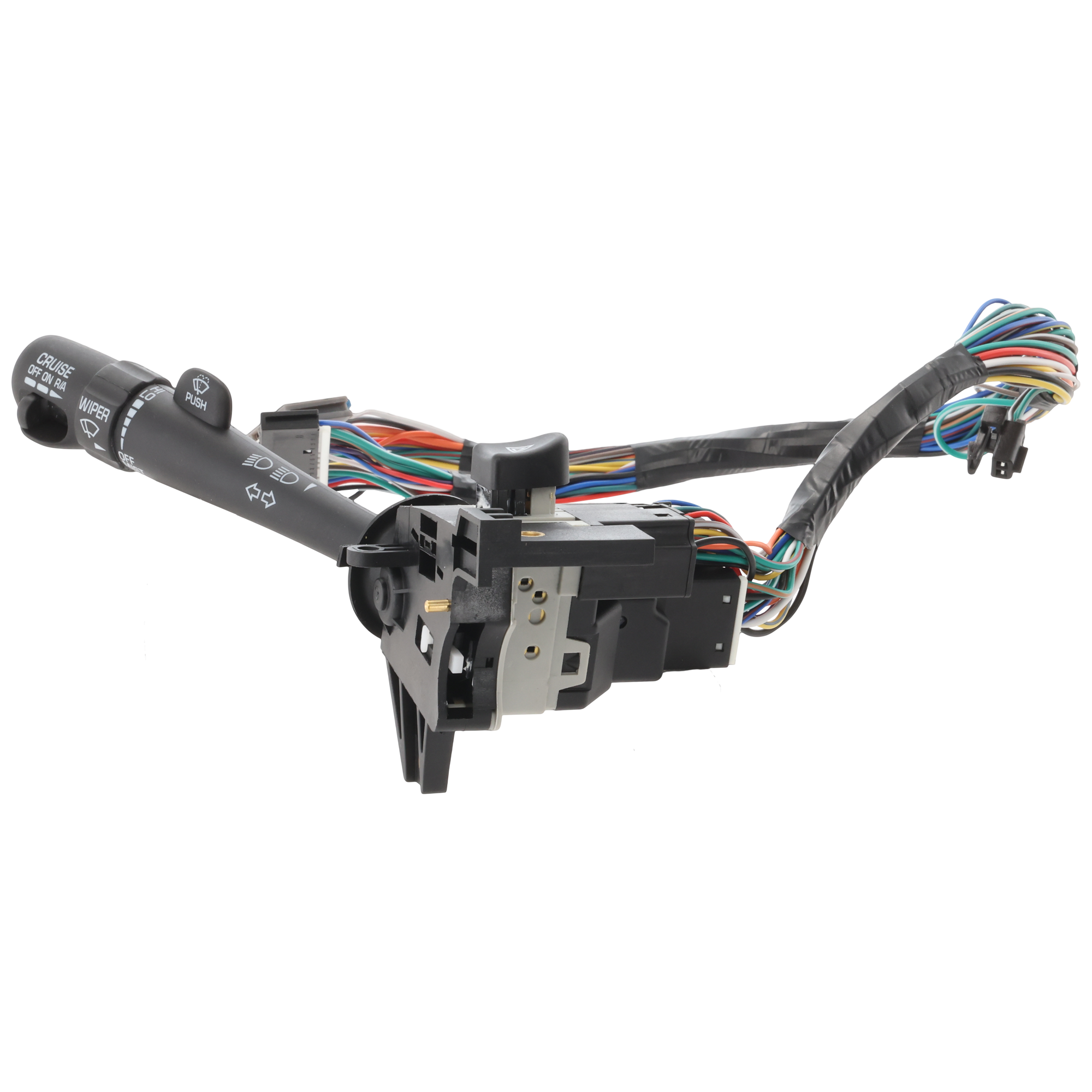 AM REGAL 97-04 COMBINATION SWITCH Standard Dimmer 3 male connectors and 2+13+18 female blade type termi SKU REPB505801 OEM 640038-2330824-5314002-2604907