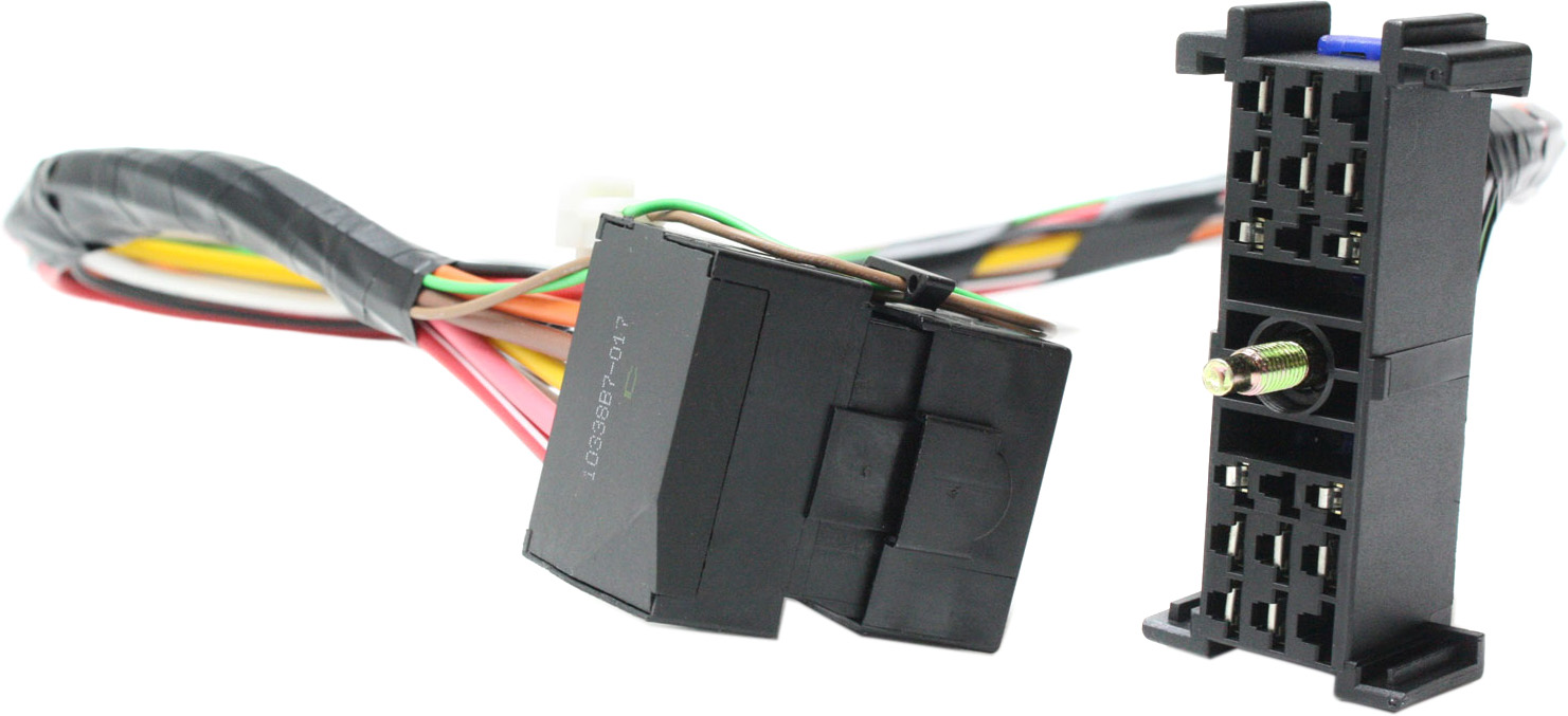 AM REGAL 97-04 IGNITION SWITCH 2 Electrical Connectors 16 Female Terminals Male Connector SKU REPB506206 OEM 26041070-26068757
