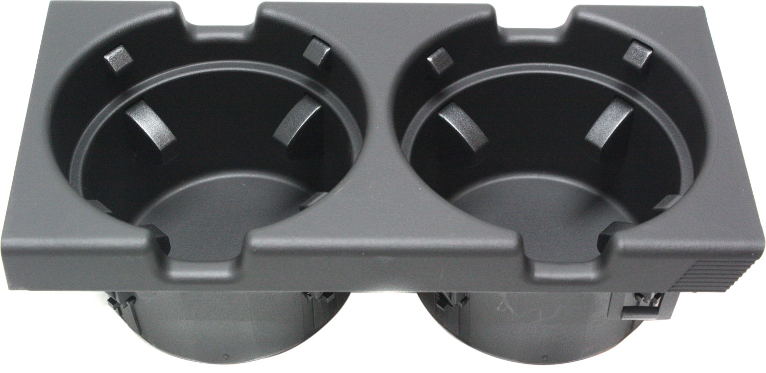 AM 3 SERIES 99-06 CUP HOLDER Black w o Armrest SKU REPB509103 OEM 51168217953