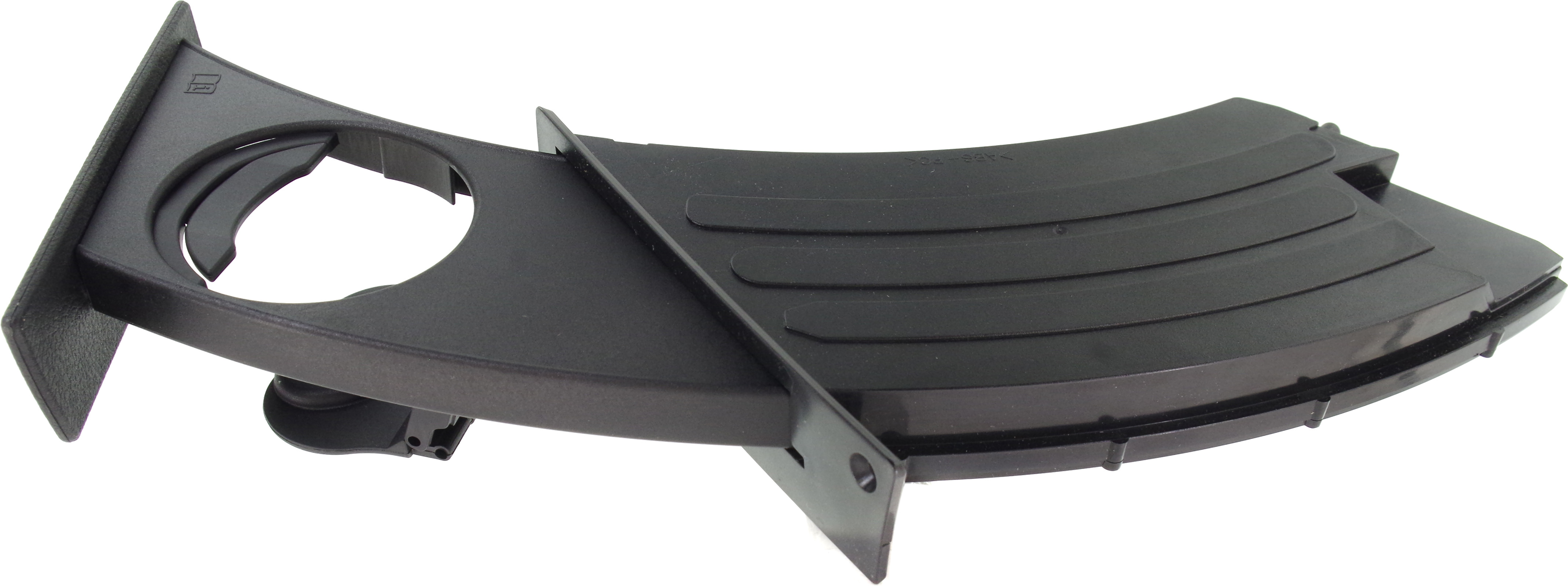 AM 5 SERIES 04-10 M5-06-10 CUP HOLDER Front LH Black Press In SKU REPB509106 OEM 51459125622