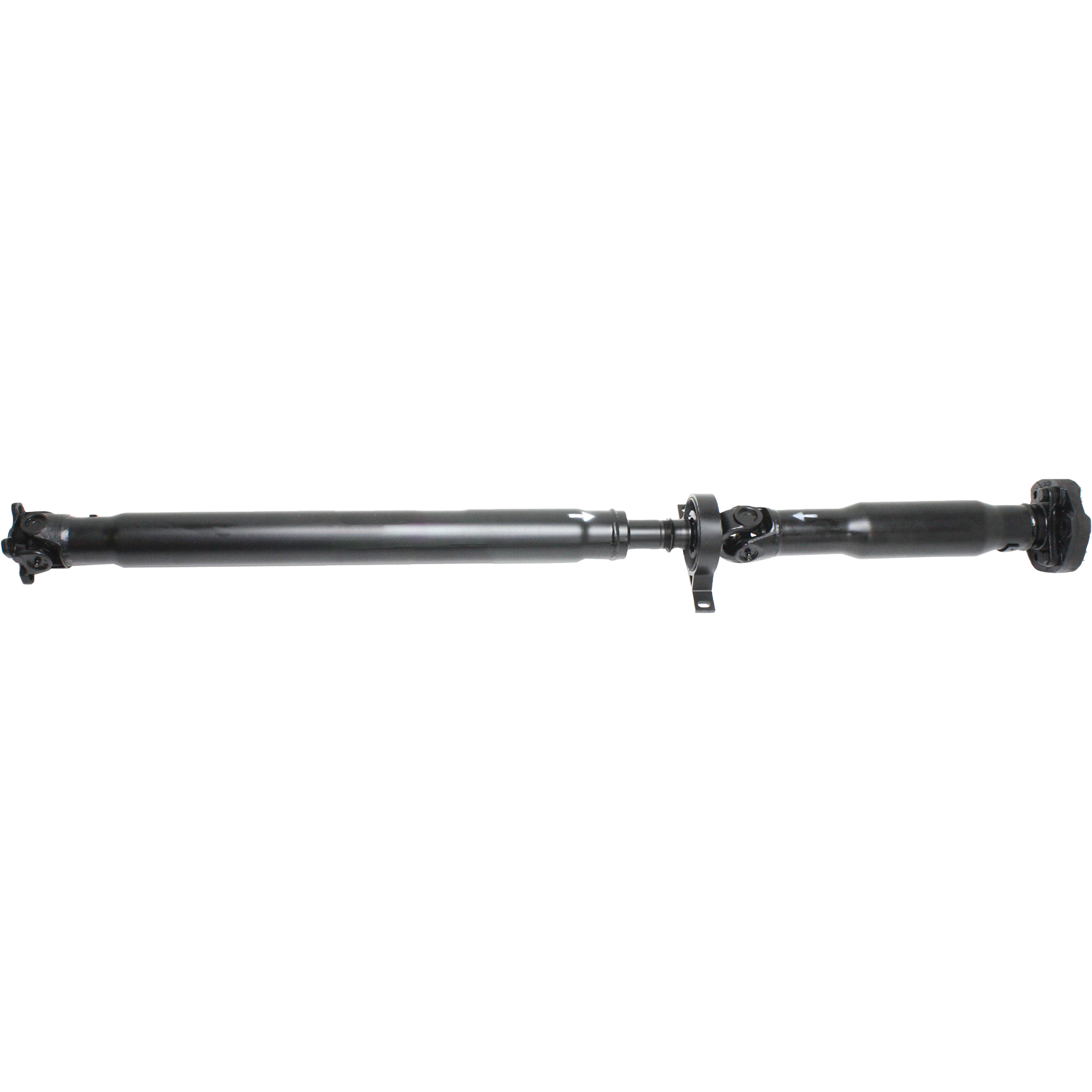 AM BMW 3 SERIES 99-06 REAR DRIVESHAFT 54 in. Length 6 Cyl. 2.5L 2.8L Engines Auto Trans E46 w GM 5L40 E SKU REPB545507 OEM 26111229565