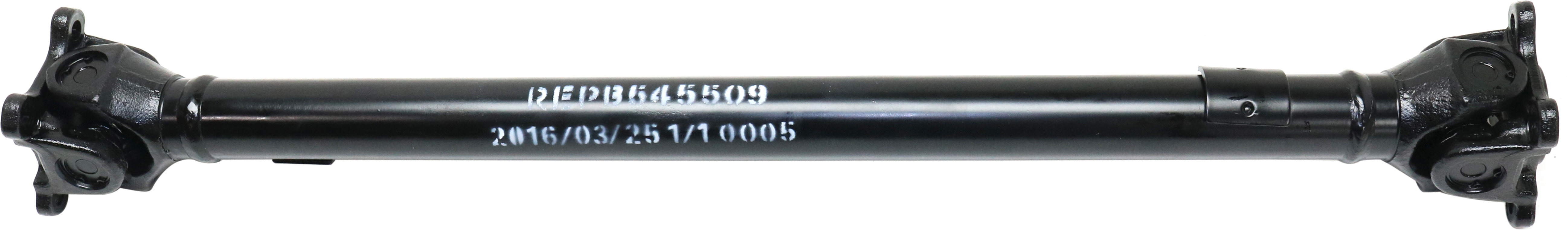 AM 325XI 01-05 X3-07-11 FRONT DRIVESHAFT SKU REPB545509 OEM 26207502968-26207525969