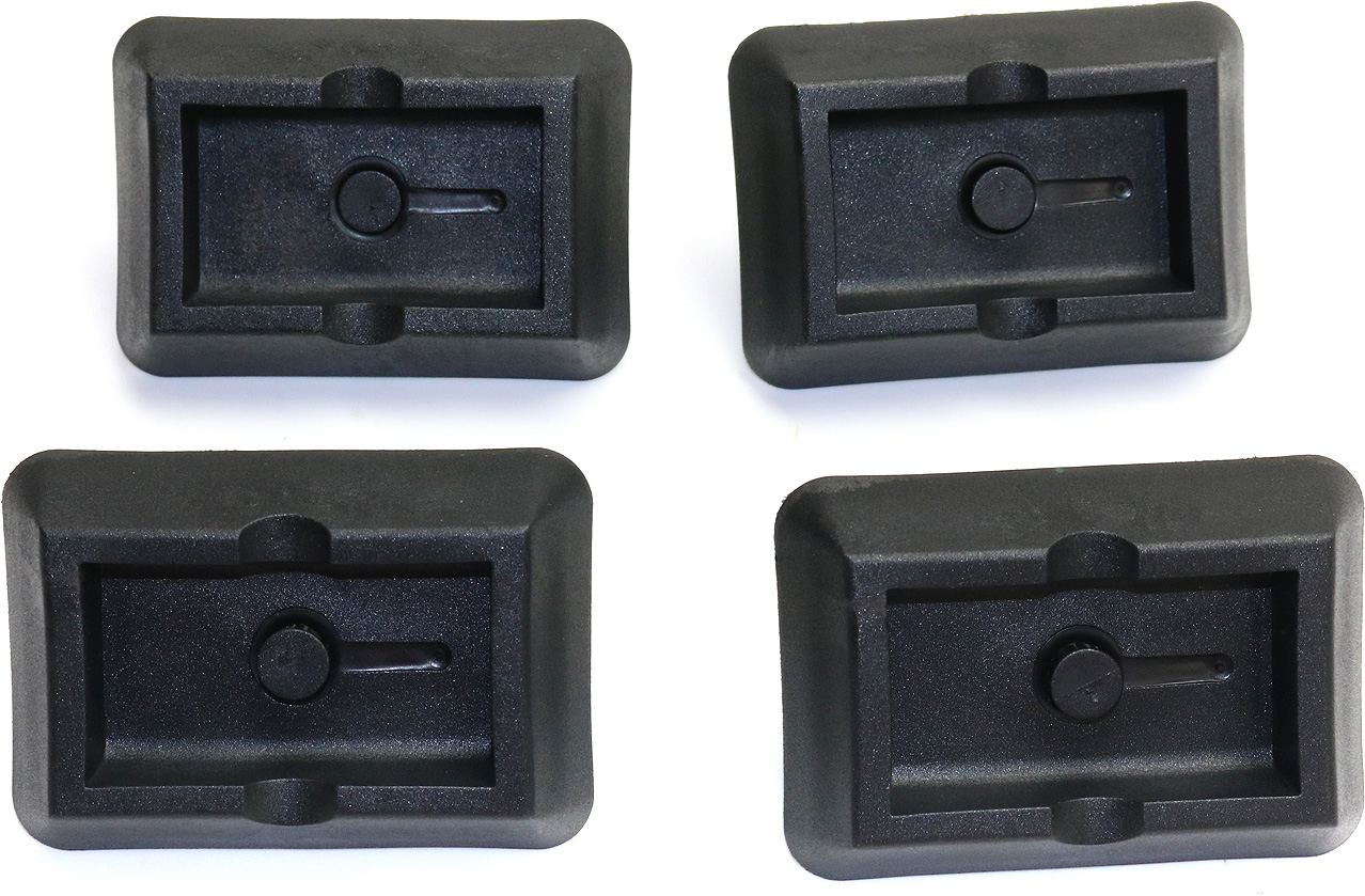 AM 7 SERIES 99-01 JACK PAD Set of 4 SKU REPB546002 OEM 51717001650