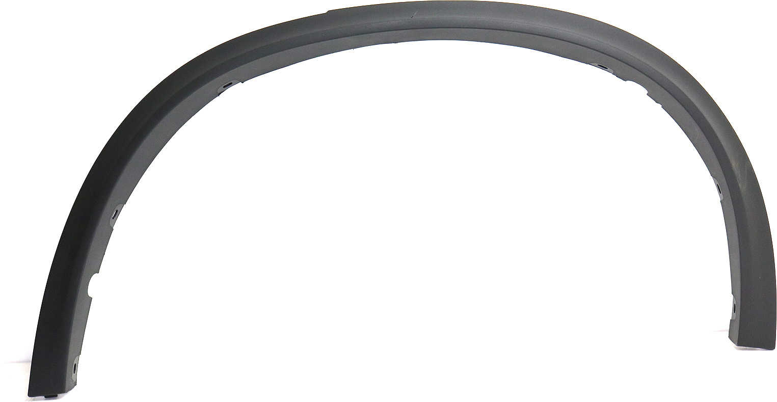 AM X5-14-18 REAR WHEEL OPENING MOLDING LH Textured w 20 In. Wheels SKU REPB553920 Partslink BM1790109 OEM 51777343143
