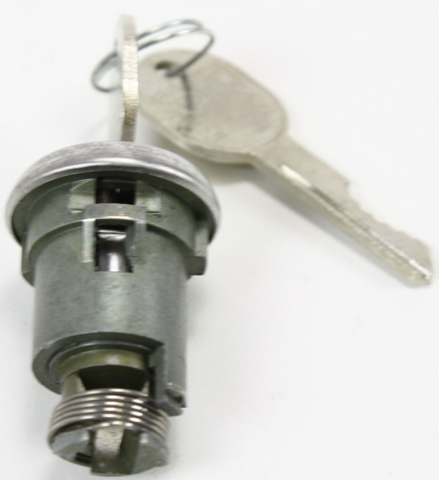 AM LESABRE 64-98 TRUNK LOCK CYLINDER Chrome Keys included Completely assembled SKU REPB612701 OEM 12506774-3931616-3990959
