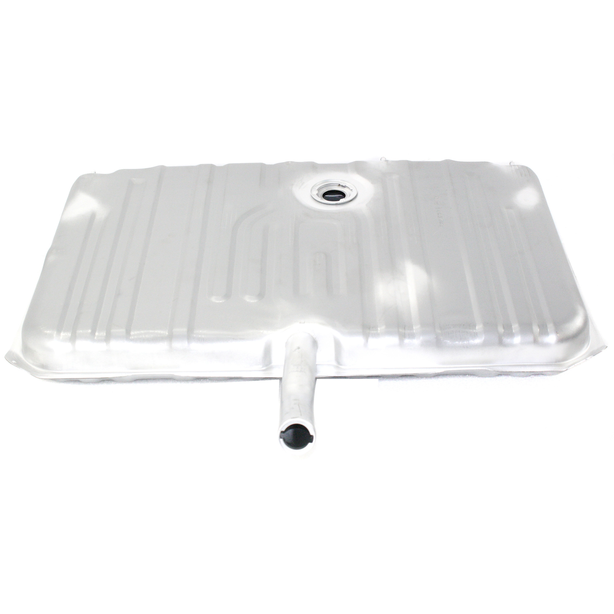 AM GS 71-72 FUEL TANK With Filler Neck With 3 Vent Tubes 17 Gal. SKU REPB670102 OEM 1235674