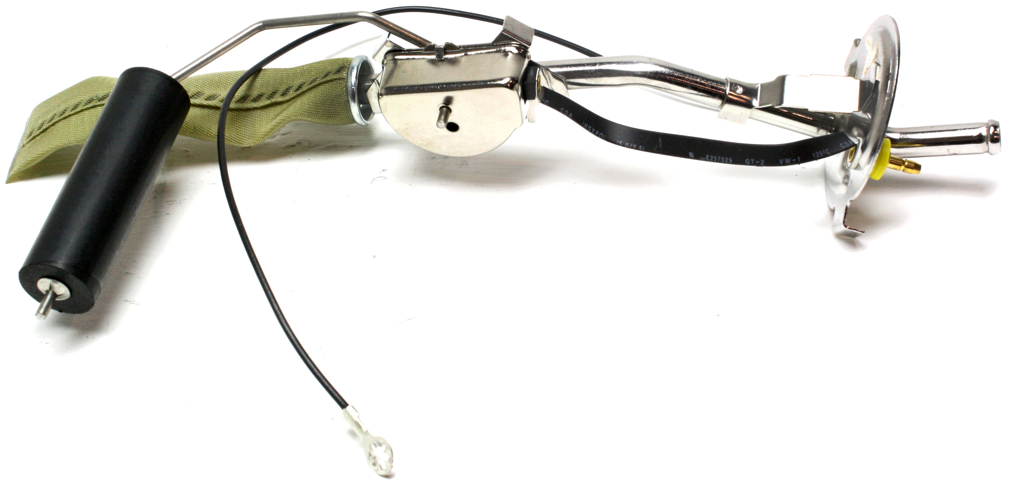 AM SKYLARK MALIBU 64-67 FUEL SENDING UNIT 1 Port 3-8 in. Butt Flare Outlet SKU REPB670301