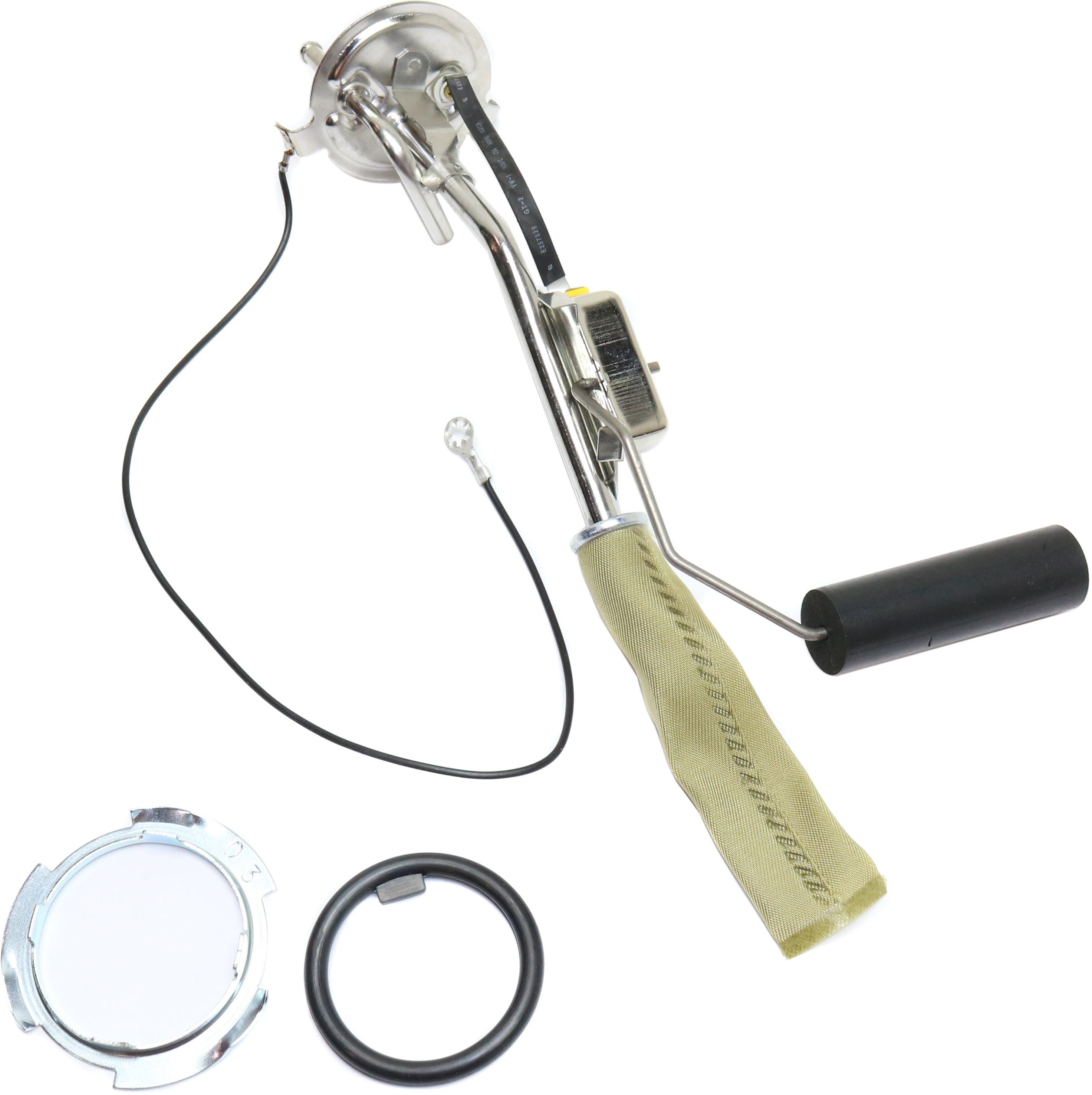 AM SKYLARK MALIBU 64-67 FUEL SENDING UNIT 2 Ports 1-4 in. Butt Flare Inlet 3-8 in. Butt Flare Outlet SKU REPB670302 OEM 4017319 E2617A TNKFG88E