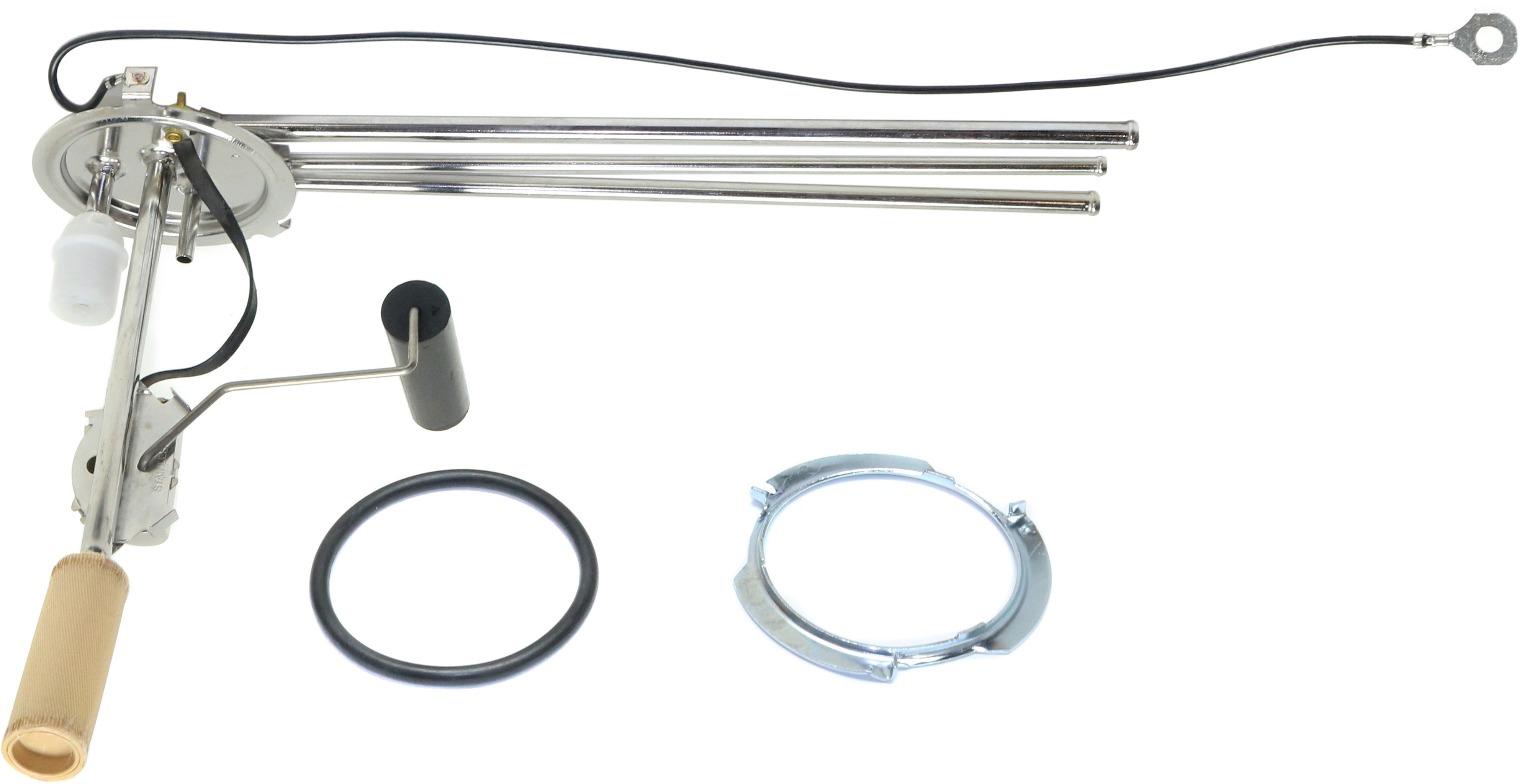 AM ELECTRA CAPRICE 73-76 TORONADO 73-78 FUEL SENDING UNIT 3 Ports w Lock Ring O Ring and Strainers SKU REPB670303 OEM 6429289