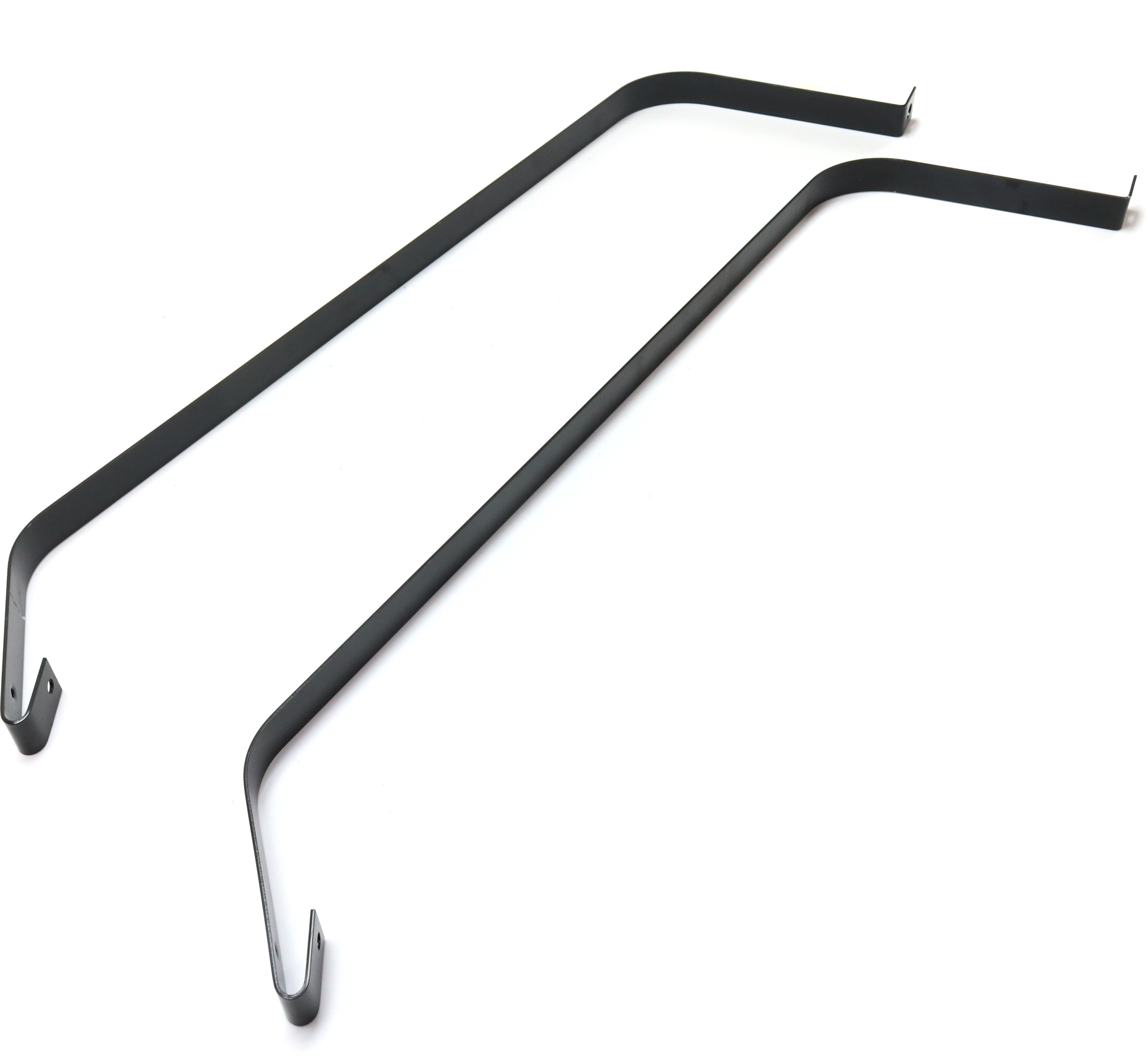 AM CENTURY MALIBU CUTLASS 73-77 FUEL TANK STRAP Set of 2 SKU REPB670706 OEM Performance