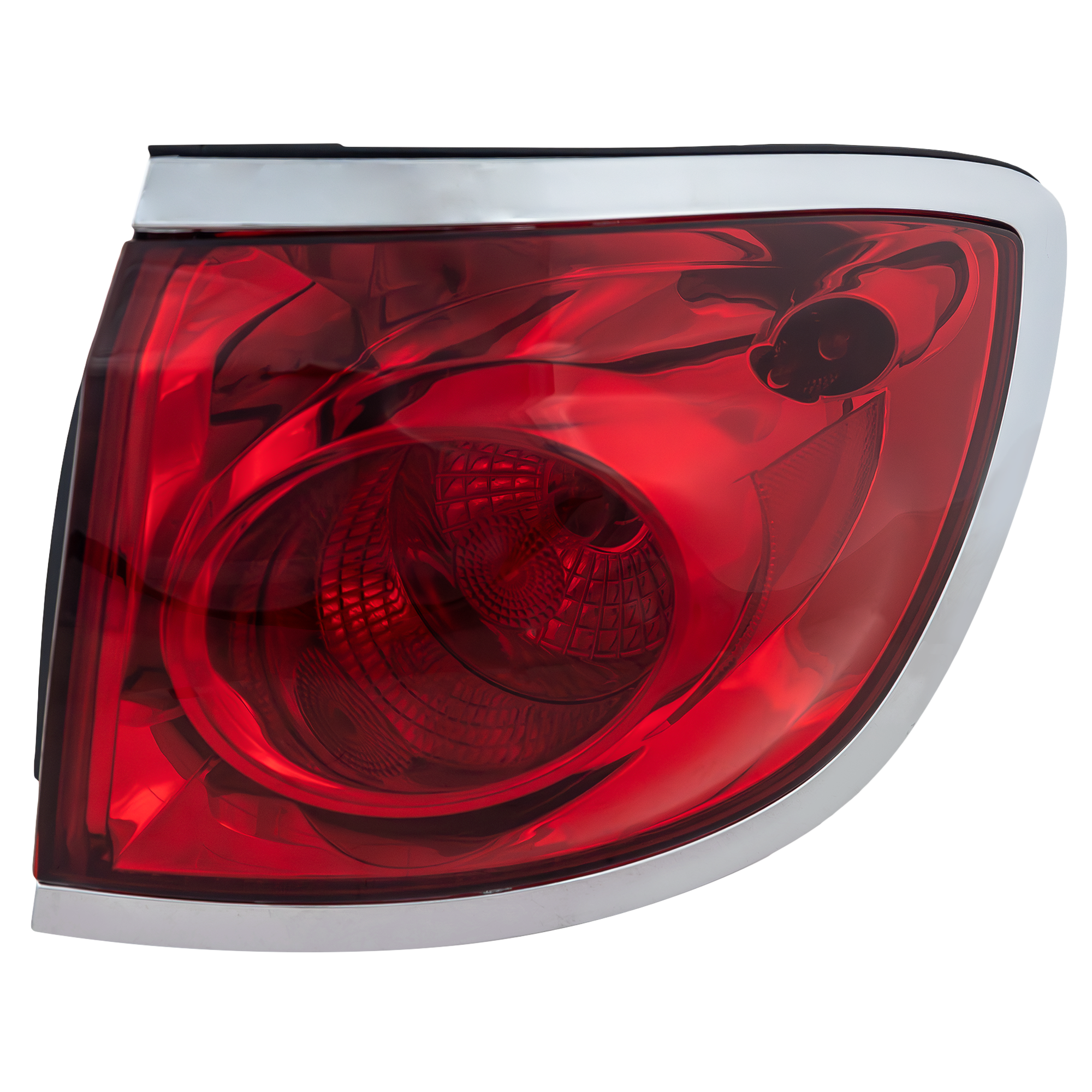AM ENCLAVE 08-12 TAIL LAMP RH Outer Assembly Halogen SKU REPB730103 Partslink GM2805101 OEM 25954942