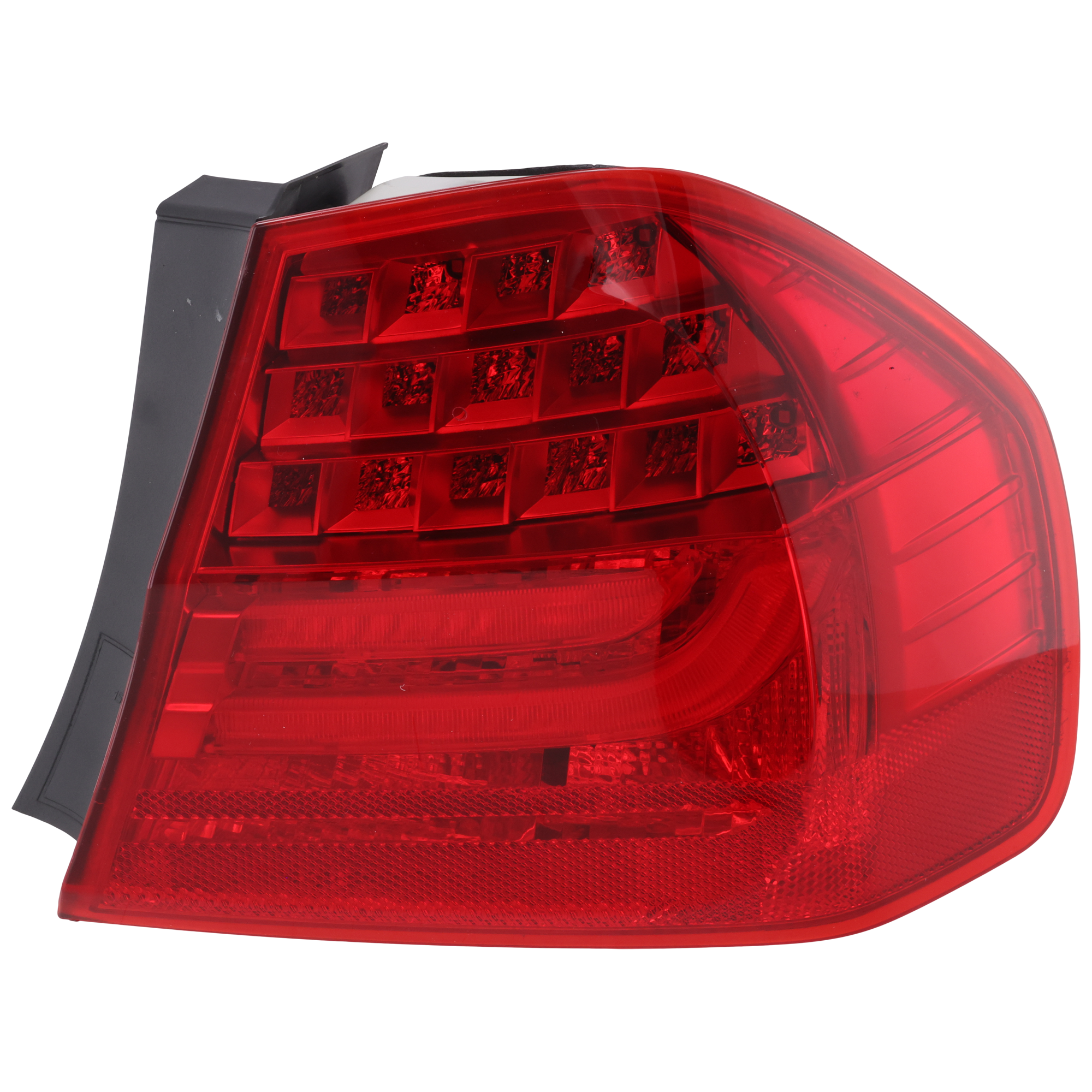 AM 3 SERIES 09-11 TAIL LAMP RH Outer Assembly LED Sedan SKU REPB730117 OEM 63217289430 PFM