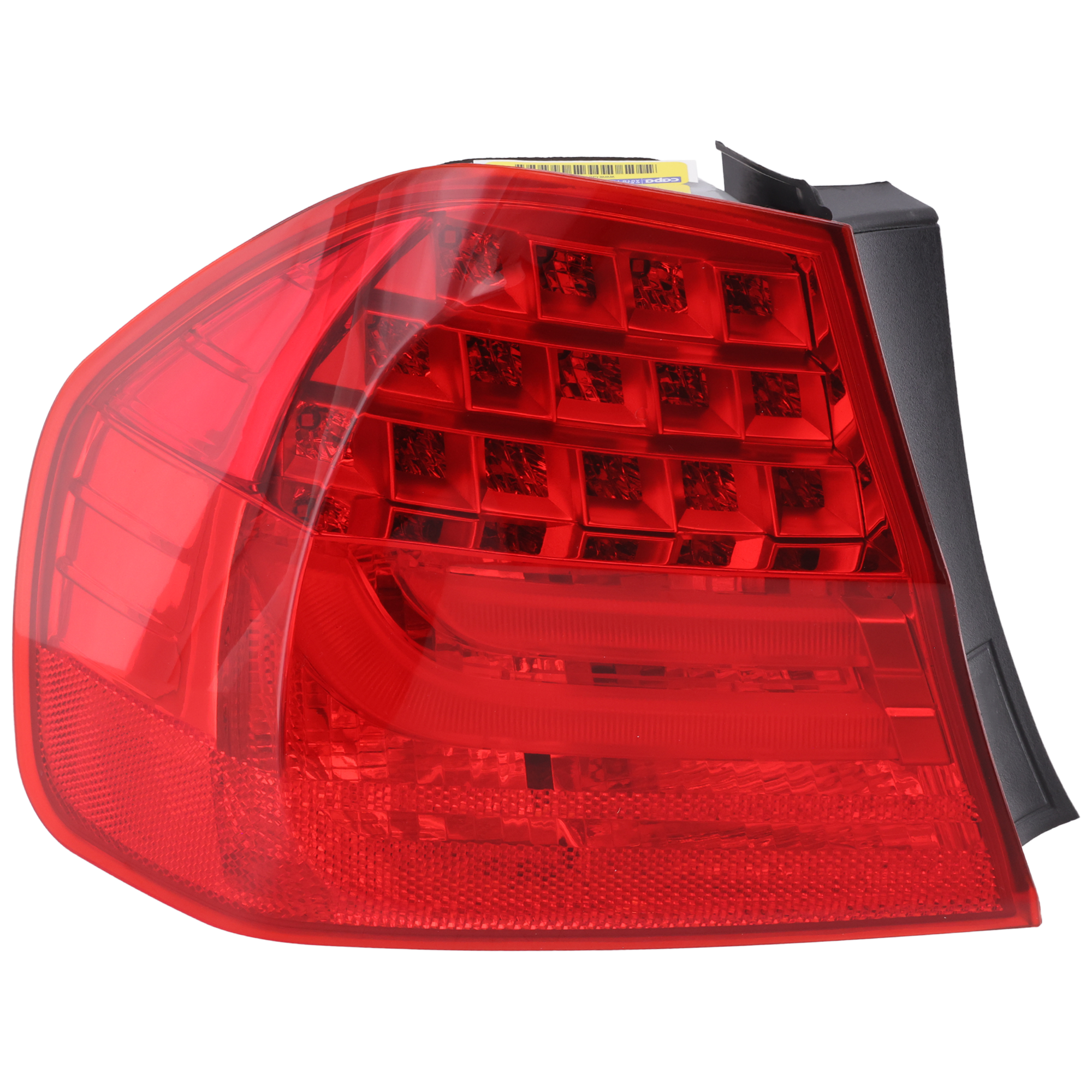 AM 3 SERIES 09-11 TAIL LAMP LH Outer Assembly LED Sedan CAPA SKU REPB730118Q OEM 63217289429 PFM