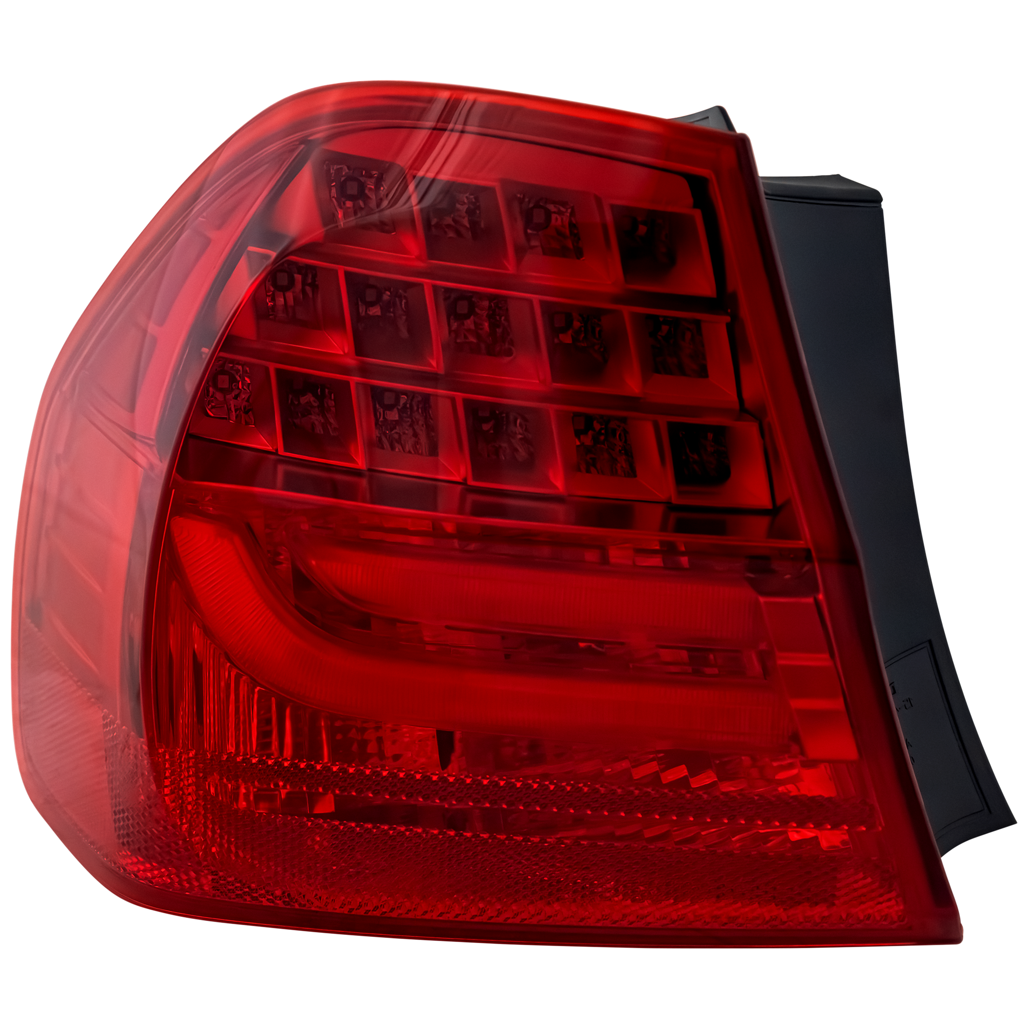 AM 3 SERIES 09-11 TAIL LAMP LH Outer Assembly LED Sedan SKU REPB730118 OEM 63217289429 PFM