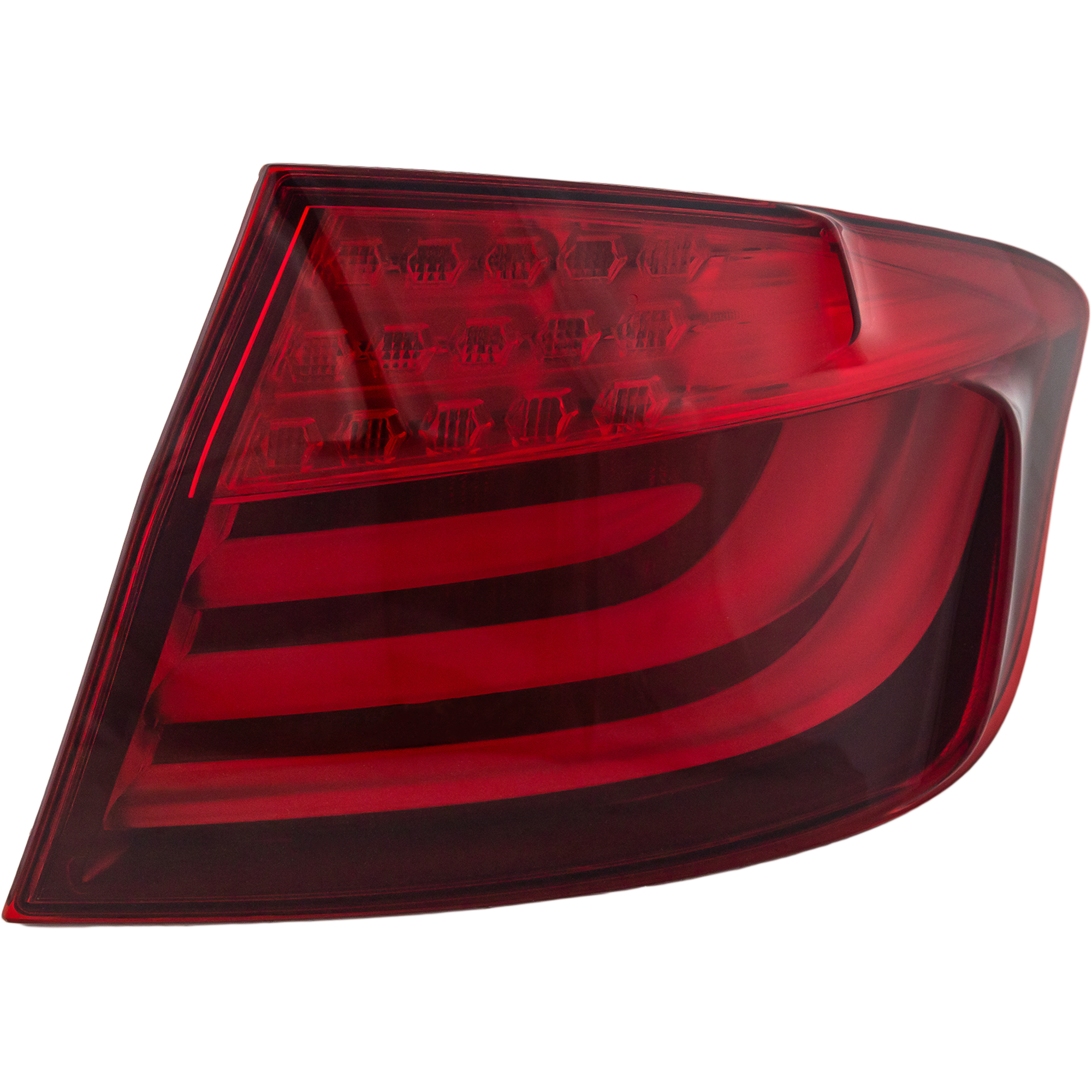AM 5 SERIES 11-13 TAIL LAMP RH Outer Assembly LED Sedan SKU REPB730171 Partslink BM2805105 OEM 63217203232