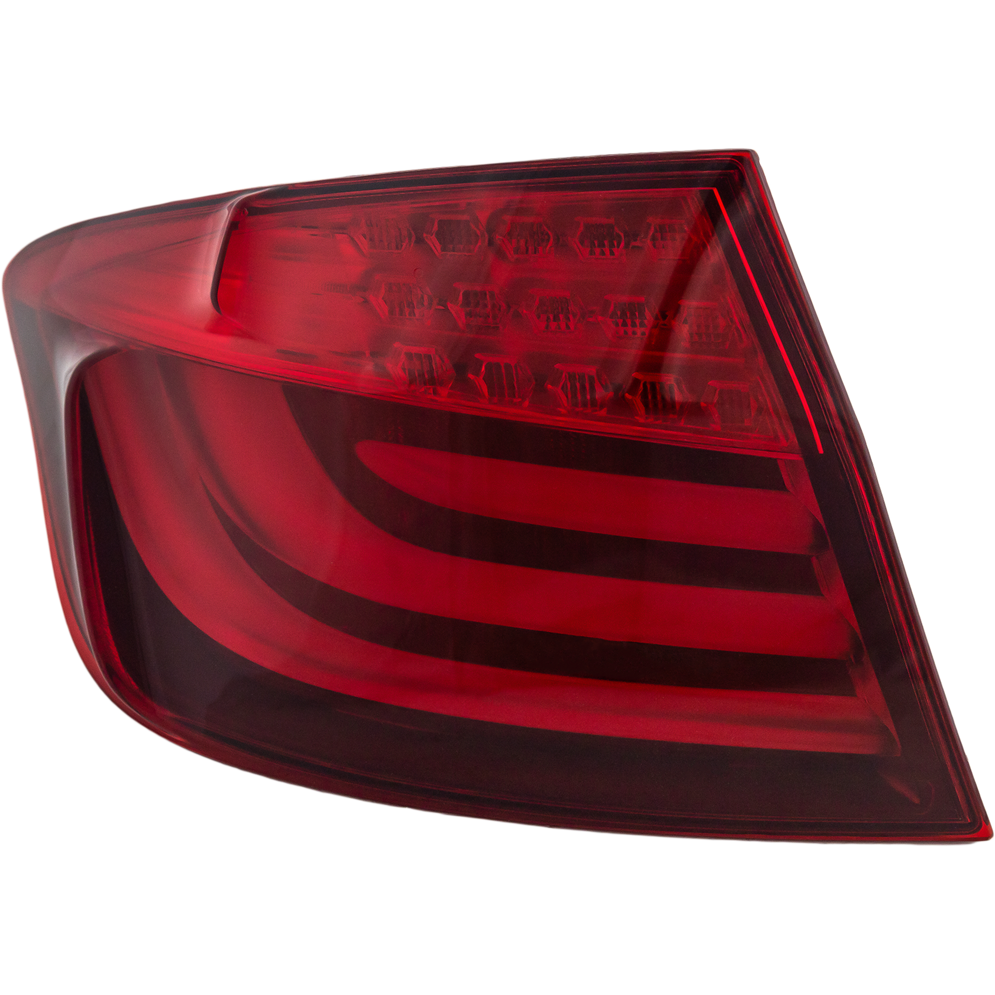 AM 5 SERIES 11-13 TAIL LAMP LH Outer Assembly LED Sedan SKU REPB730172 Partslink BM2804105 OEM 63217203231
