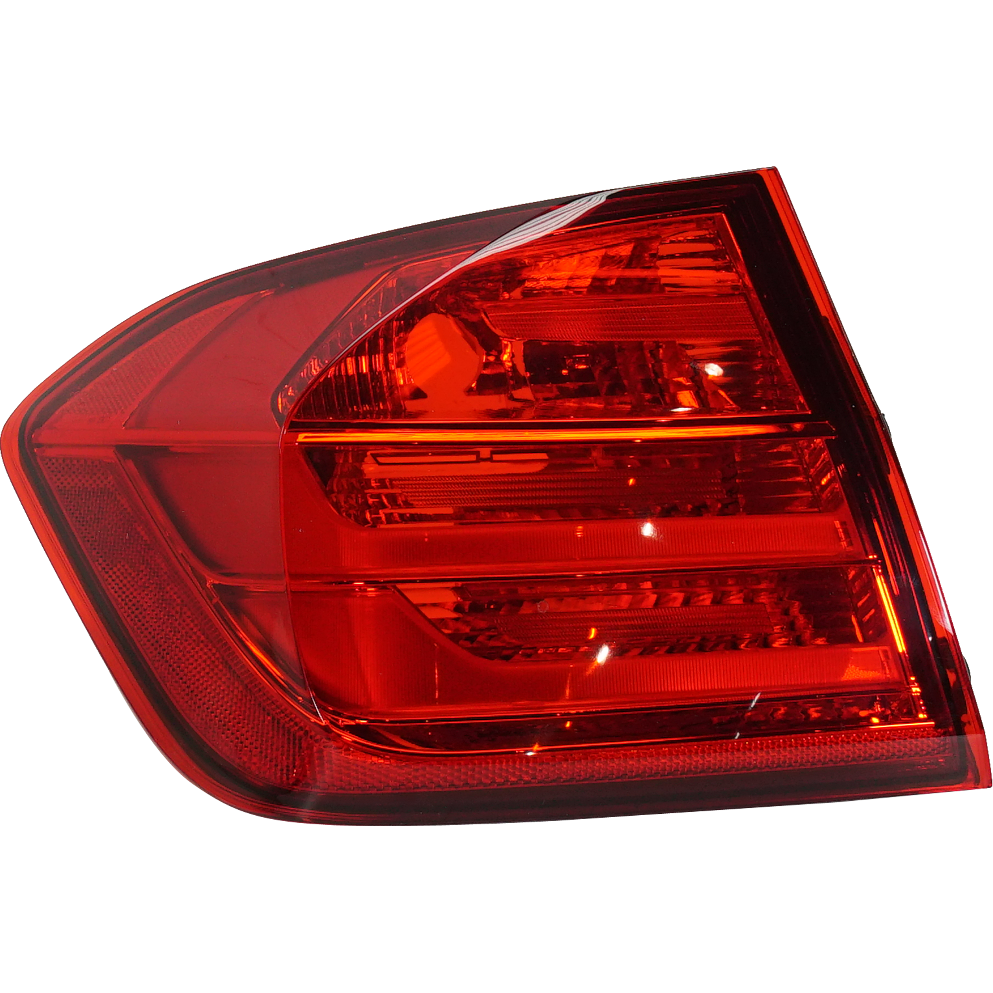 AM 3 SERIES 12-15 TAIL LAMP LH Outer Lens and Housing Halogen SKU REPB730176 Partslink BM2804104 OEM 63217313039