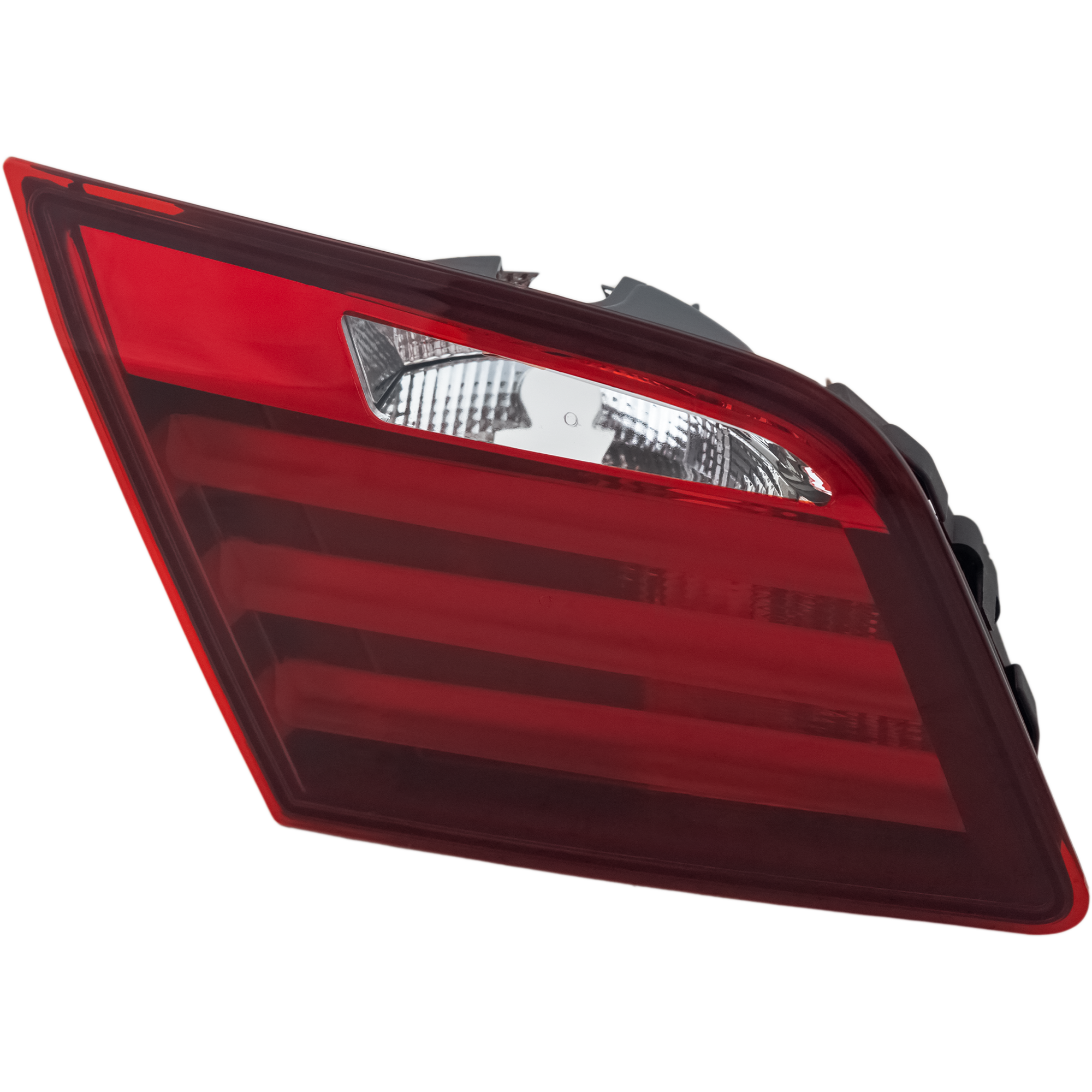 AM 5 SERIES 11-13 TAIL LAMP LH Inner Lens and Housing Halogen Sedan SKU REPB730180 Partslink BM2802107 OEM 63217203225 PFM