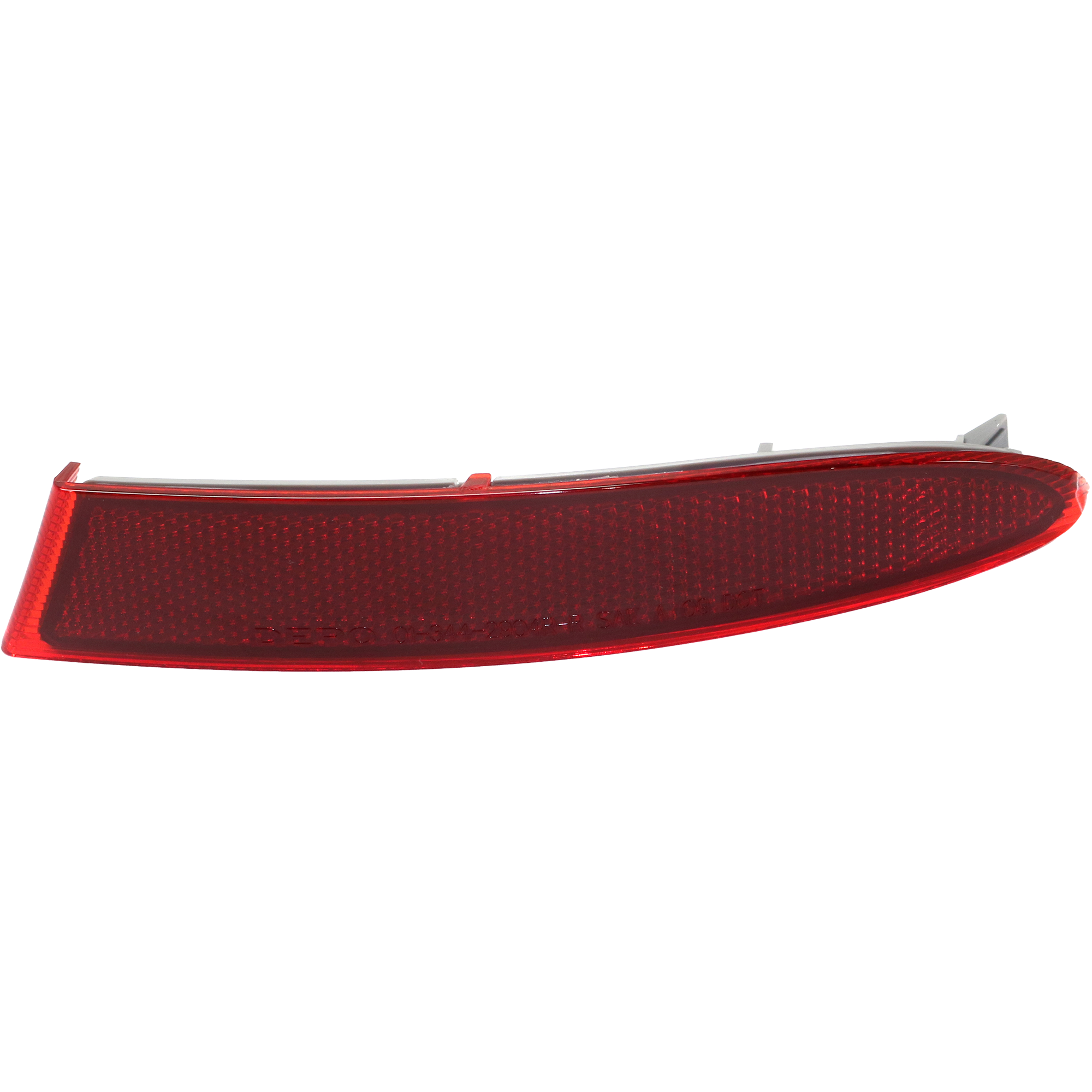 AM X3-11-17 REAR BUMPER REFLECTOR RH 15-17 w M Pkg CAPA SKU REPB734901Q Partslink BM1185104C OEM 63147217316