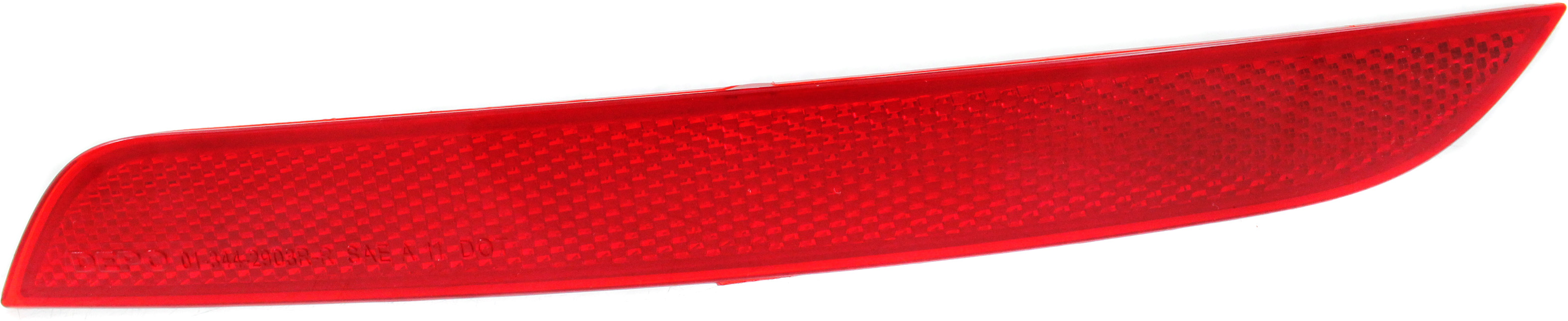 AM 3 SERIES 12-15-4 SERIES 14-17 REAR BUMPER REFLECTOR RH w o M Sport Line Conv Cpe HB Sdn SKU REPB734903 Partslink BM1185100 OEM 63147382234-63147301188