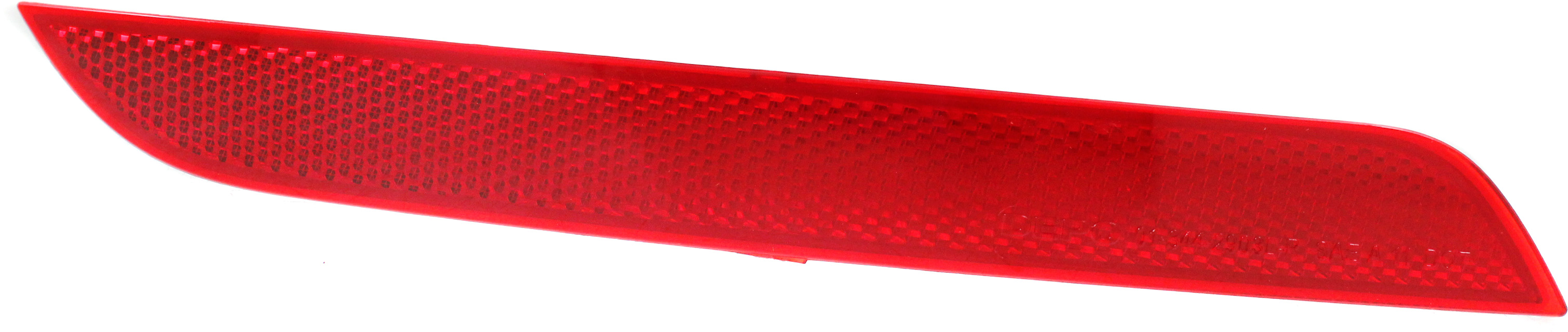 AM 3 SERIES 12-15-4 SERIES 14-17 REAR BUMPER REFLECTOR LH w o M Sport Line Conv Cpe HB Sdn SKU REPB734904 Partslink BM1184100 OEM 63147382233