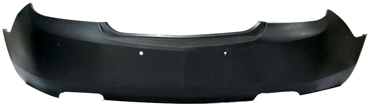 AM LACROSSE ALLURE 10-11 REAR BUMPER COVER Primed w Side Obj Snsr Holes CXS Model SKU REPB760110P Partslink GM1100861 OEM 20878638