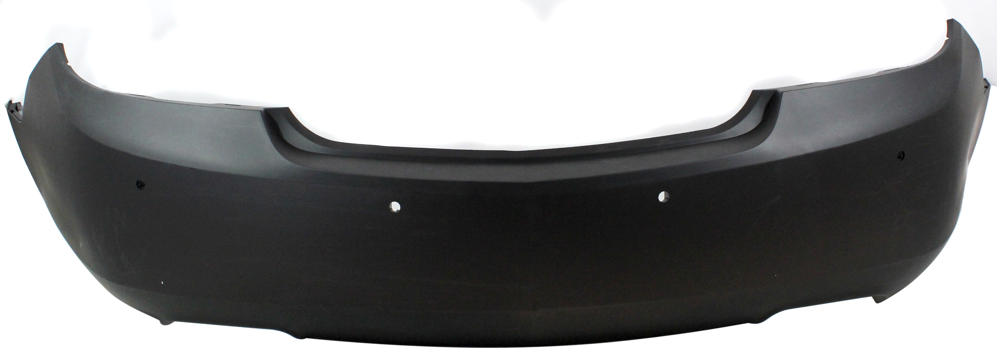 AM LACROSSE ALLURE 10-11 REAR BUMPER COVER Primed w o Side Obj Snsr Holes CXS Model SKU REPB760111P Partslink GM1100862 OEM 20878639
