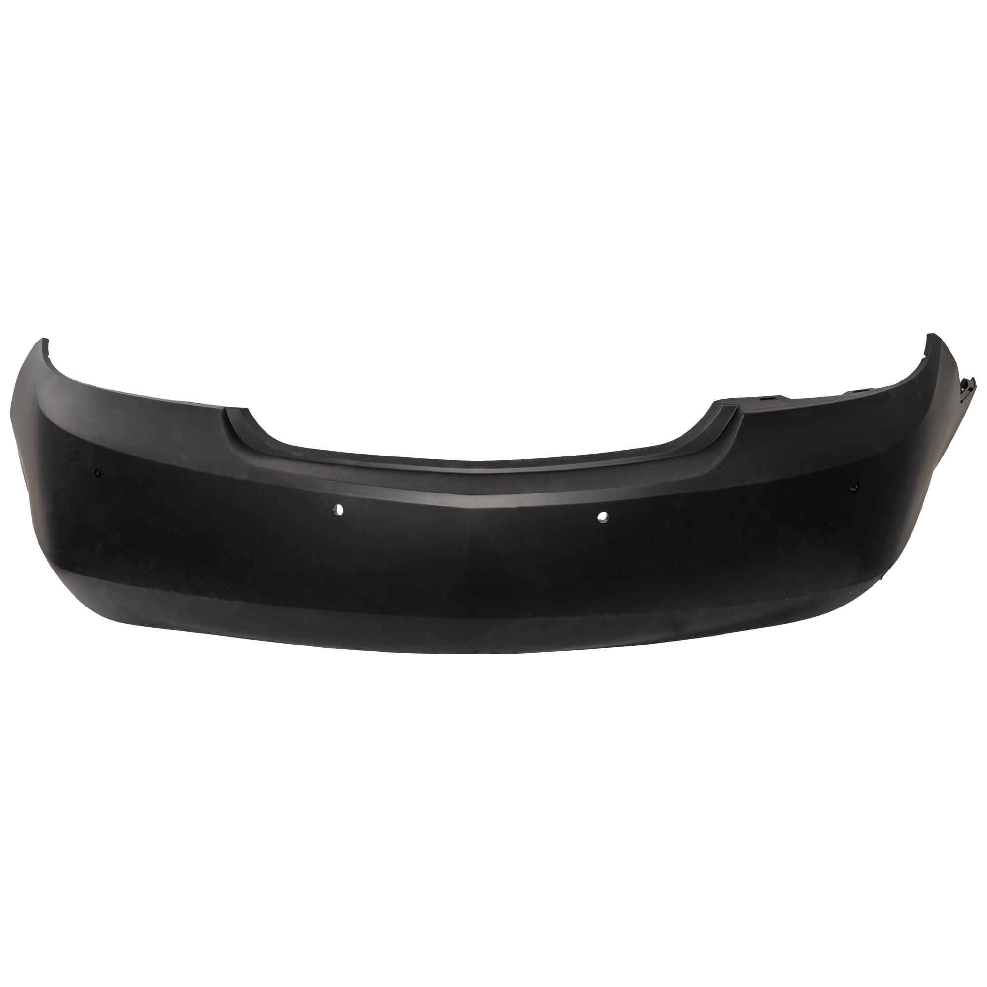 AM LACROSSE ALLURE 10-13 REAR BUMPER COVER Prmd w o Side Obj Snsr Holes w Park Assist Snsr Holes SKU REPB760112P Partslink GM1100858 OEM 20878640