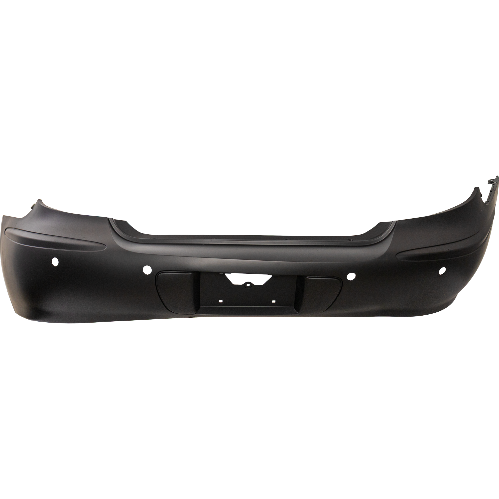 AM LACROSSE 05-07 REAR BUMPER COVER Primed w Obj Snsr Holes w o Chrome Pkg. SKU REPB760117P Partslink GM1100709 OEM 12336062