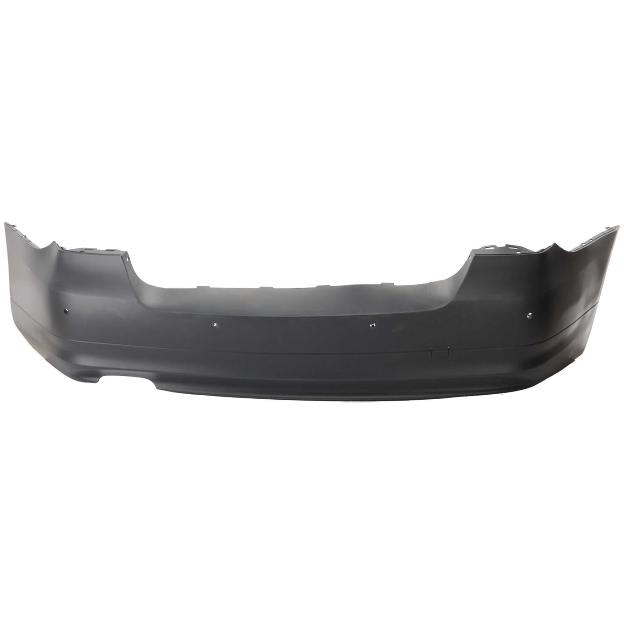 AM 3 SERIES 09-11 REAR BUMPER COVER Primed 2.5-3.0L Eng Sedan w PDC Sensor Holes SKU REPB760124P Partslink BM1100217 OEM 51127202706