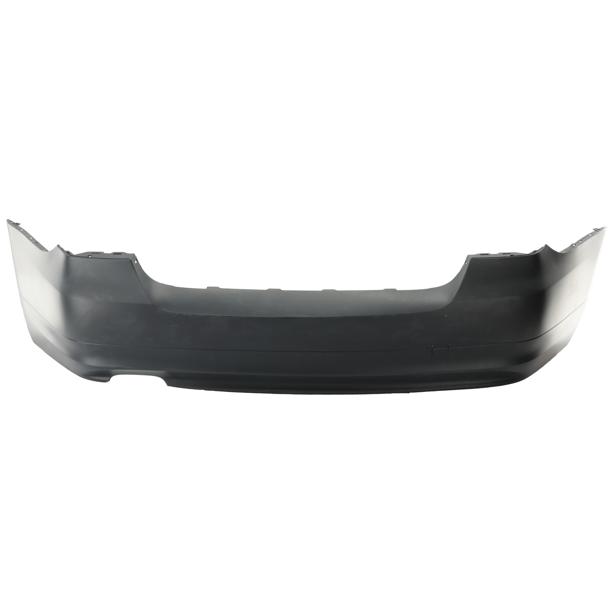 AM 3 SERIES 09-11 REAR BUMPER COVER Primed 2.5-3.0L Eng Sedan w o PDC Sensor Holes SKU REPB760125P Partslink BM1100218 OEM 51127202694