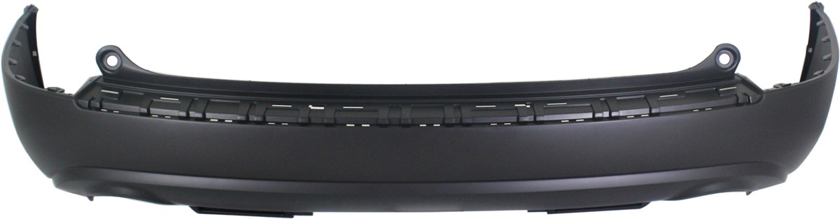 AM ENCLAVE 08-12 REAR BUMPER COVER Primed w o Parking Aid Snsr Holes SKU REPB760135P Partslink GM1100811 OEM 25990207