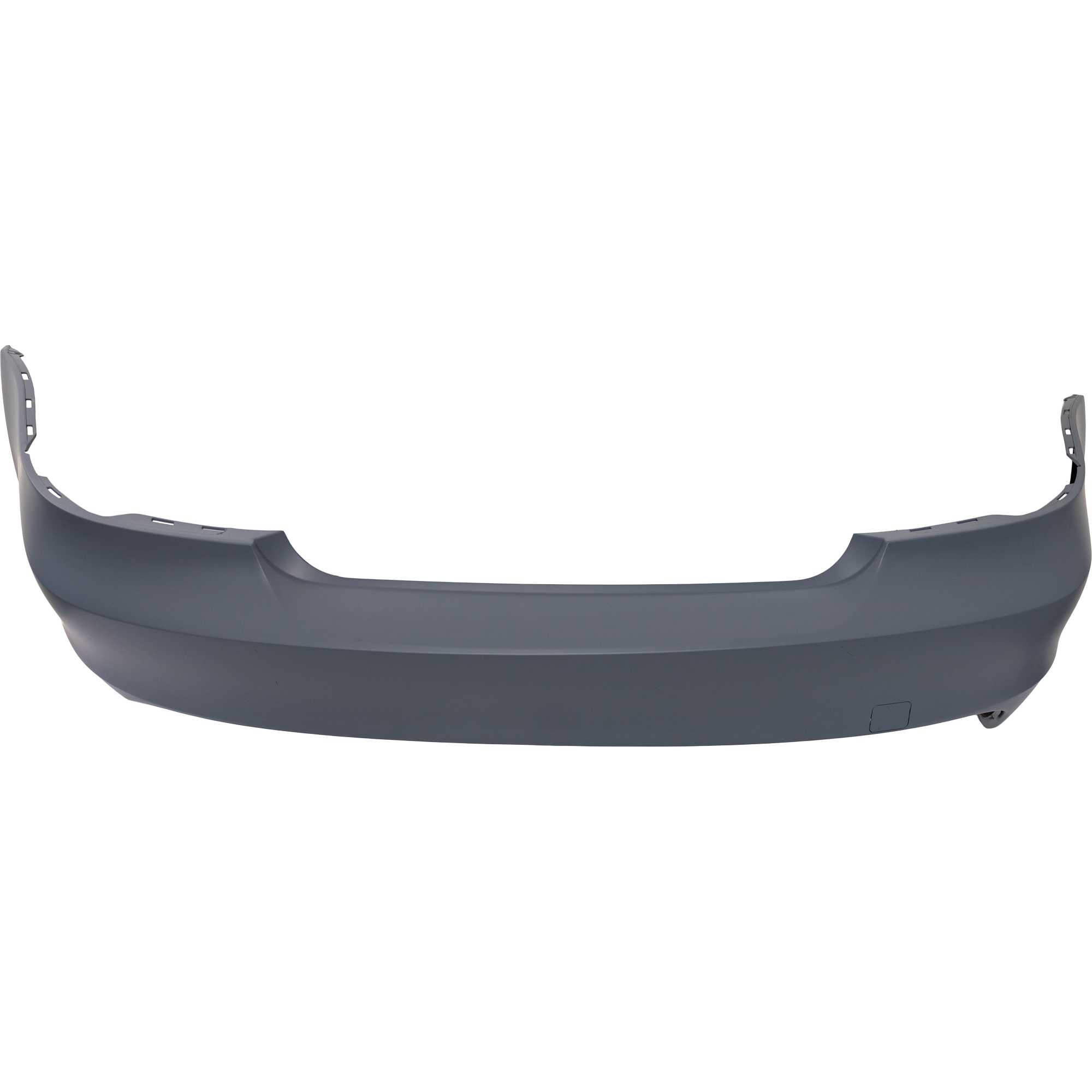 AM 1 SERIES 08-13 REAR BUMPER COVER Primed w o Park Dist Ctrl Snsr Holes SKU REPB760142P Partslink BM1100193 OEM 51127892597