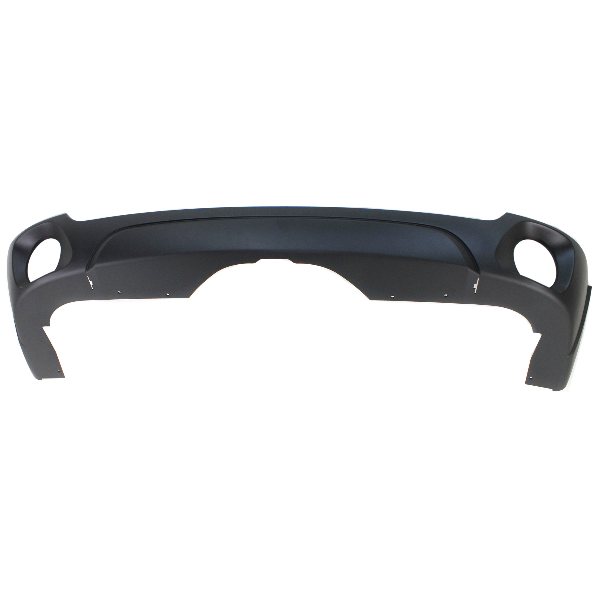 AM X5-14-18 REAR BUMPER COVER Lower Trim Txtd w o M Sport Line Luxury Line X Line 35d 35i Mdls CAPA SKU REPB760145Q Partslink BM1115104C OEM 51127384332