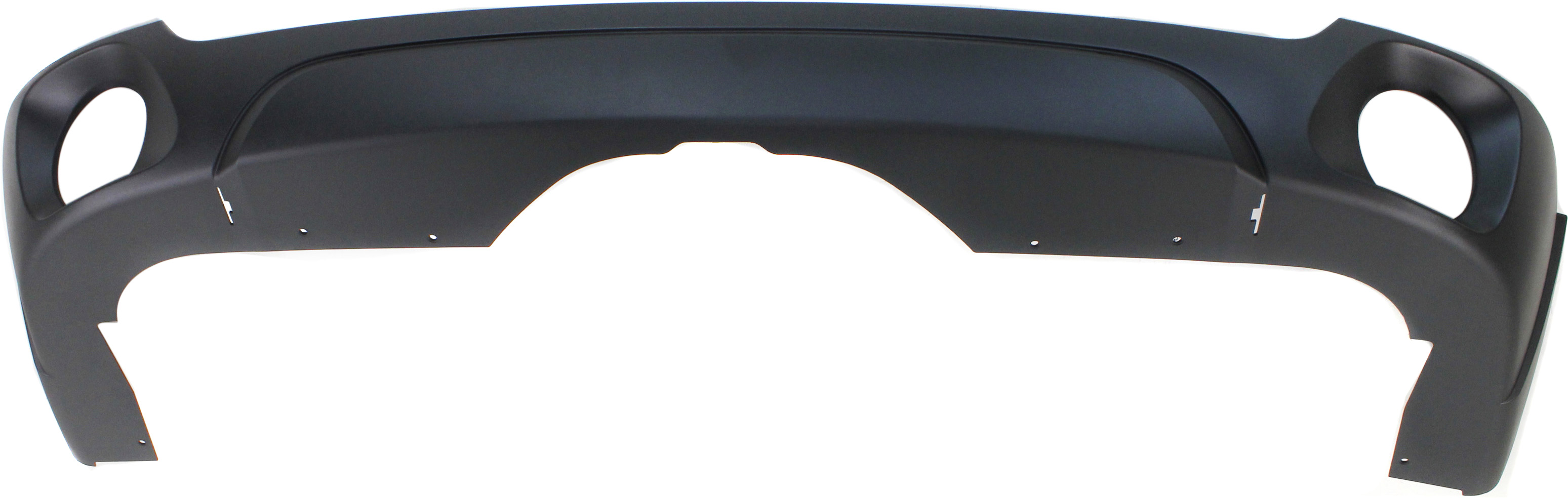 AM X5-14-18 REAR BUMPER COVER Lower Trim Txtd w o M Sport Line Luxury Line X Line 35d 35i Mdls SKU REPB760145 Partslink BM1115104 OEM 51127384332