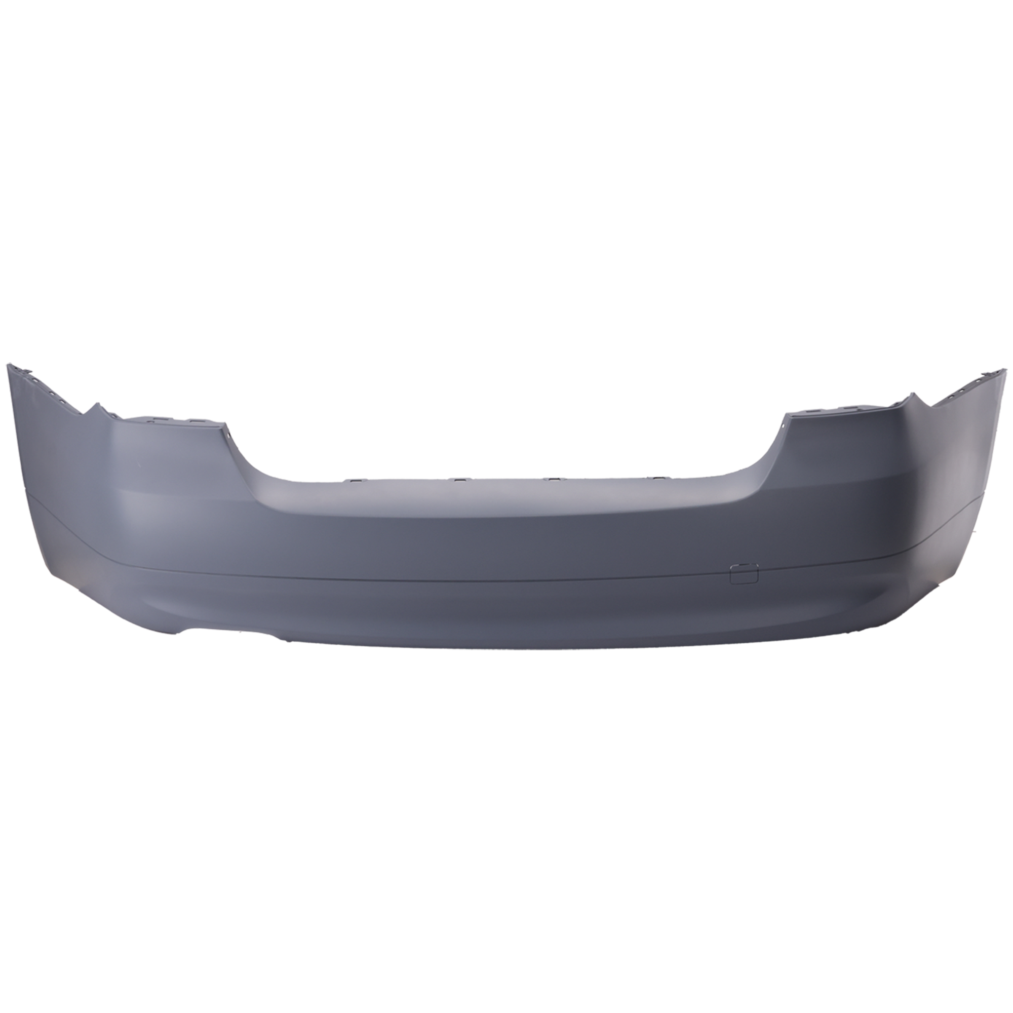 AM 3 SERIES 06-08 REAR BUMPER COVER Primed w o M Pkg w o PDC Sensor Holes 07-08 w o Turbo Sedan SKU REPB760148 Partslink BM1100164 OEM 51127141053