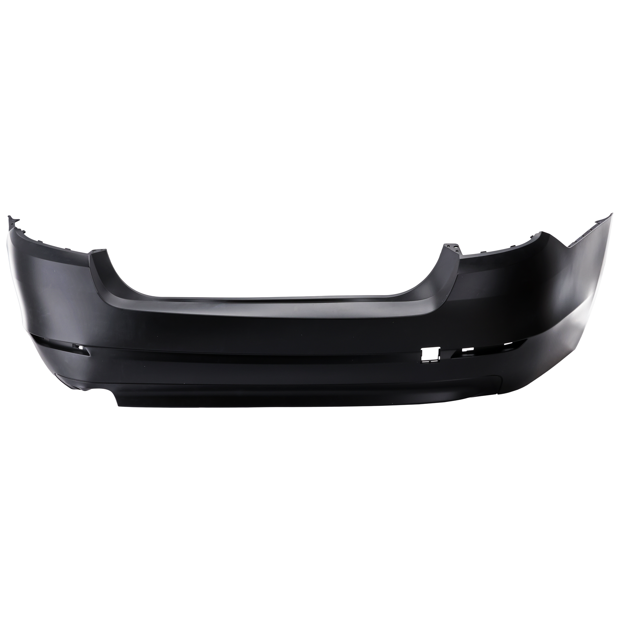 AM 528I 11-13 REAR BUMPER COVER Primed w o M Pkg w o PDC Sensor Holes SKU REPB760157P Partslink BM1100247 OEM 51127238521