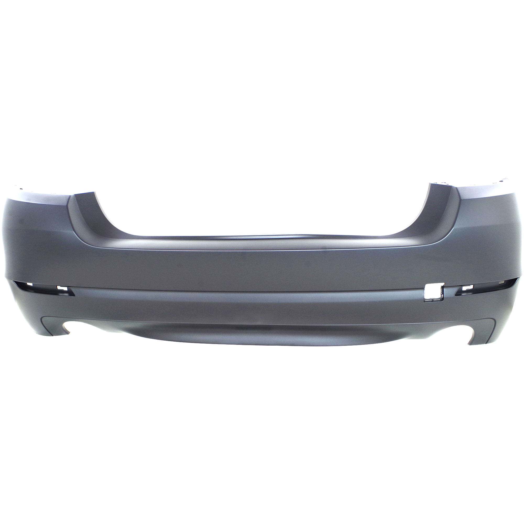 AM 535I ACTIVEHYBRID 5-11-13 REAR BUMPER COVER Primed w o M Pkg w o PDC Sensor Holes SKU REPB760159P Partslink BM1100244 OEM 51127238529