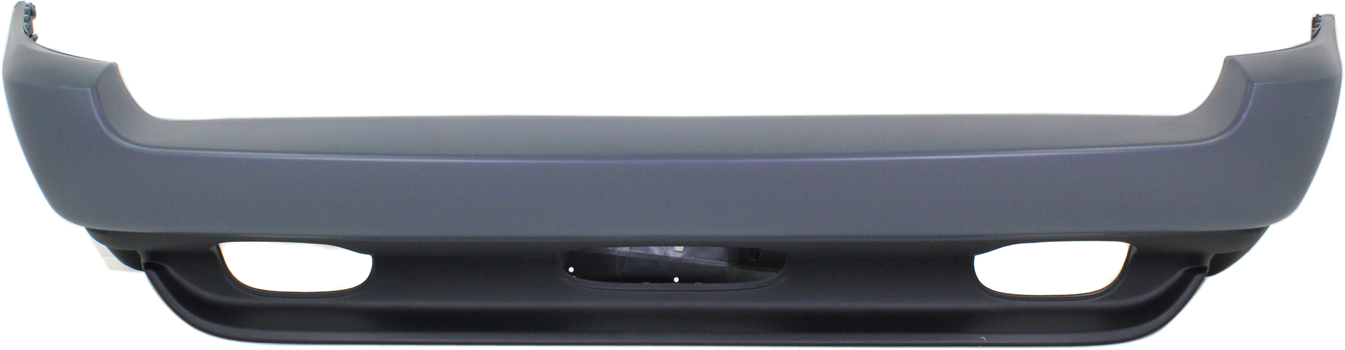 AM X5-00-06 REAR BUMPER COVER Primed 3.0-4.4L Eng w o Park Dist Ctrl Snsr Holes SKU REPB760161P Partslink BM1100126 OEM 51127027046