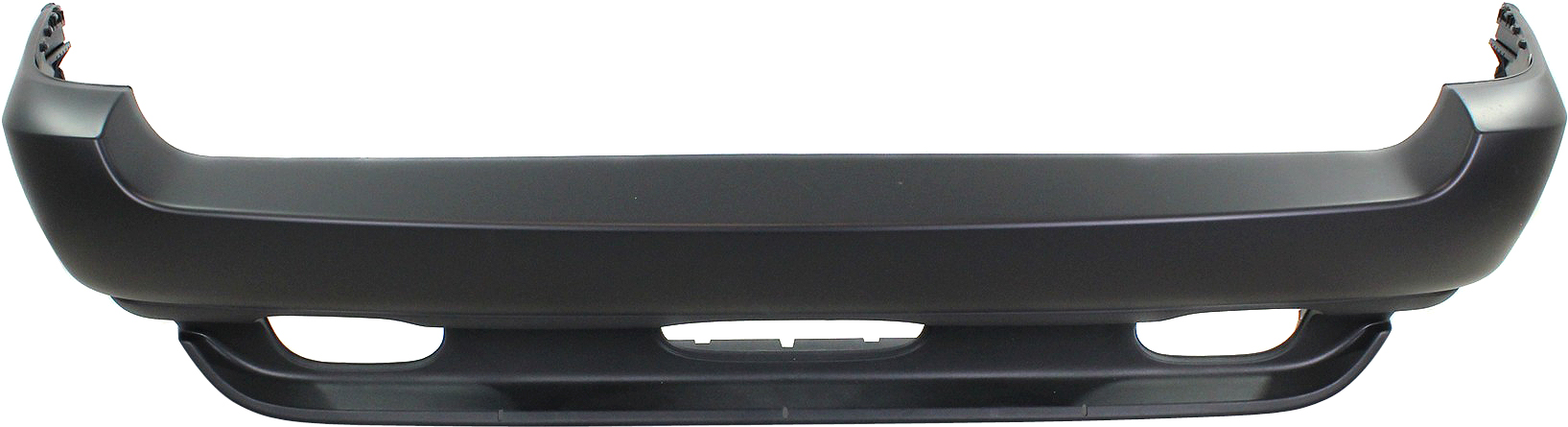 AM X5-02-06 REAR BUMPER COVER Primed 4.6L 4.8L Eng w o Park Dist Ctrl Snsr Holes SKU REPB760163P Partslink BM1100133 OEM 51127062597