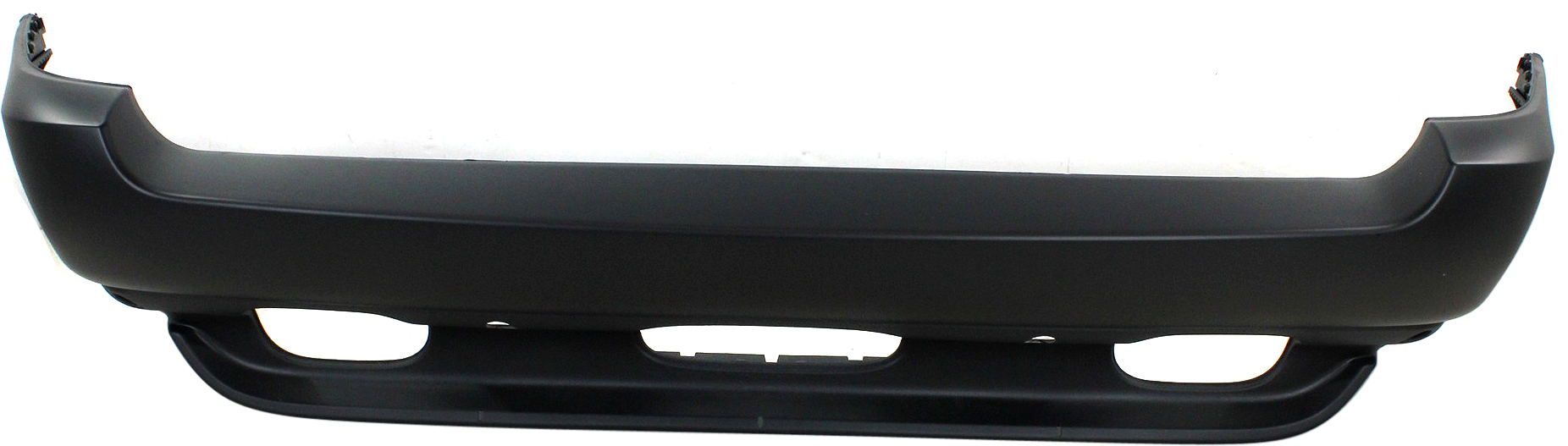 AM X5-02-06 REAR BUMPER COVER Primed 4.6-4.8L Eng w Park Dist Ctrl Snsr Holes SKU REPB760164P Partslink BM1100132 OEM 51127062598