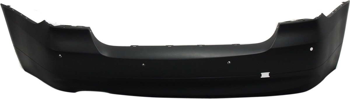 AM 3 SERIES 06-08 REAR BUMPER COVER Primed w o M Pkg w PDC Sensor Holes 07-08 w o Turbo Sedan SKU REPB760171P Partslink BM1100163 OEM 51127171045