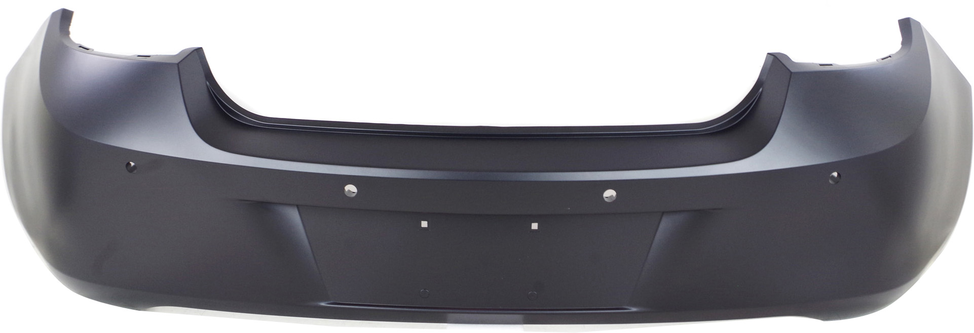 AM VERANO 12-12 REAR BUMPER COVER Primed w Obj Snsr Holes CAPA SKU REPB760181PQ Partslink GM1100891C OEM 20984627