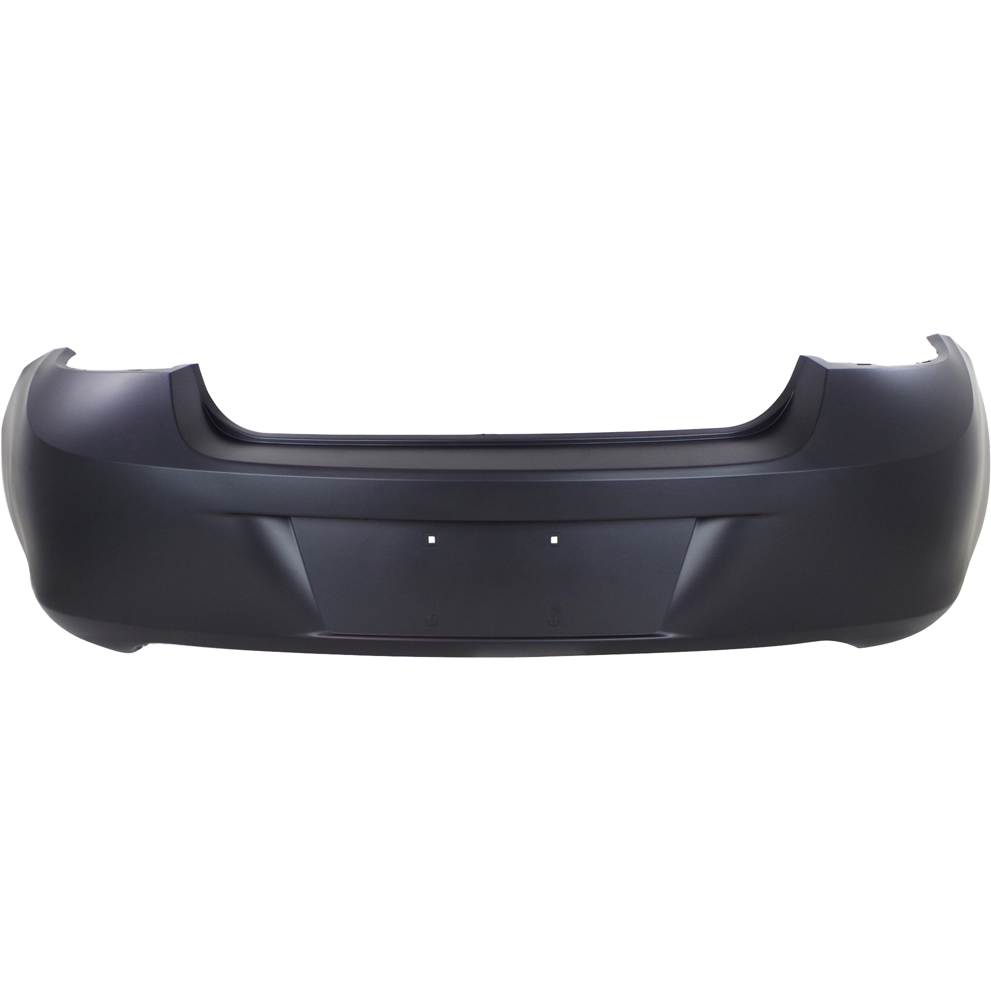 AM VERANO 12-17 REAR BUMPER COVER Primed w o Obj Snsr Holes CAPA SKU REPB760182PQ Partslink GM1100892C OEM 22998262