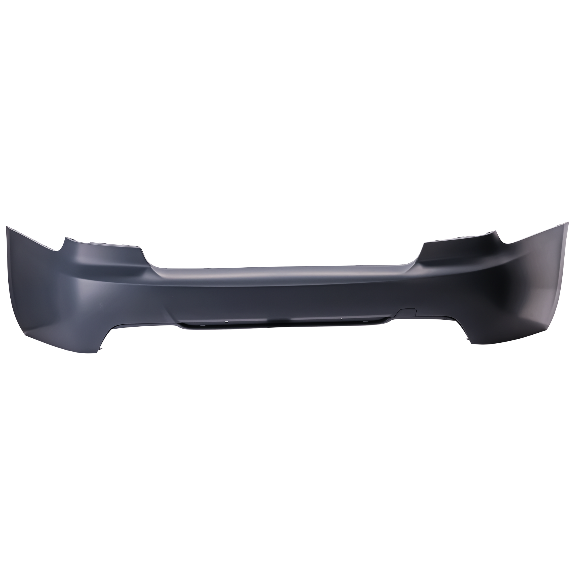 AM 3 SERIES 07-13 REAR BUMPER COVER Primed 3.0L Eng. w M Package w o Park Distance Control Sensor Holes Convertible Coupe SKU REPB760194P Partslink BM1100227 OEM 51128041203