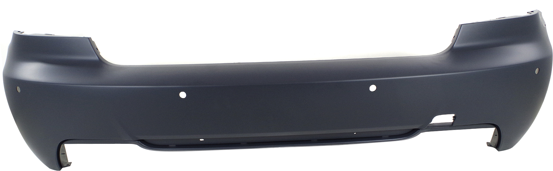 AM 3 SERIES 07-13 REAR BUMPER COVER Primed 3.0L Eng. w M Package w Park Distance Control Sensor Holes Convertible Coupe SKU REPB760195P Partslink BM1100228 OEM 51128044934