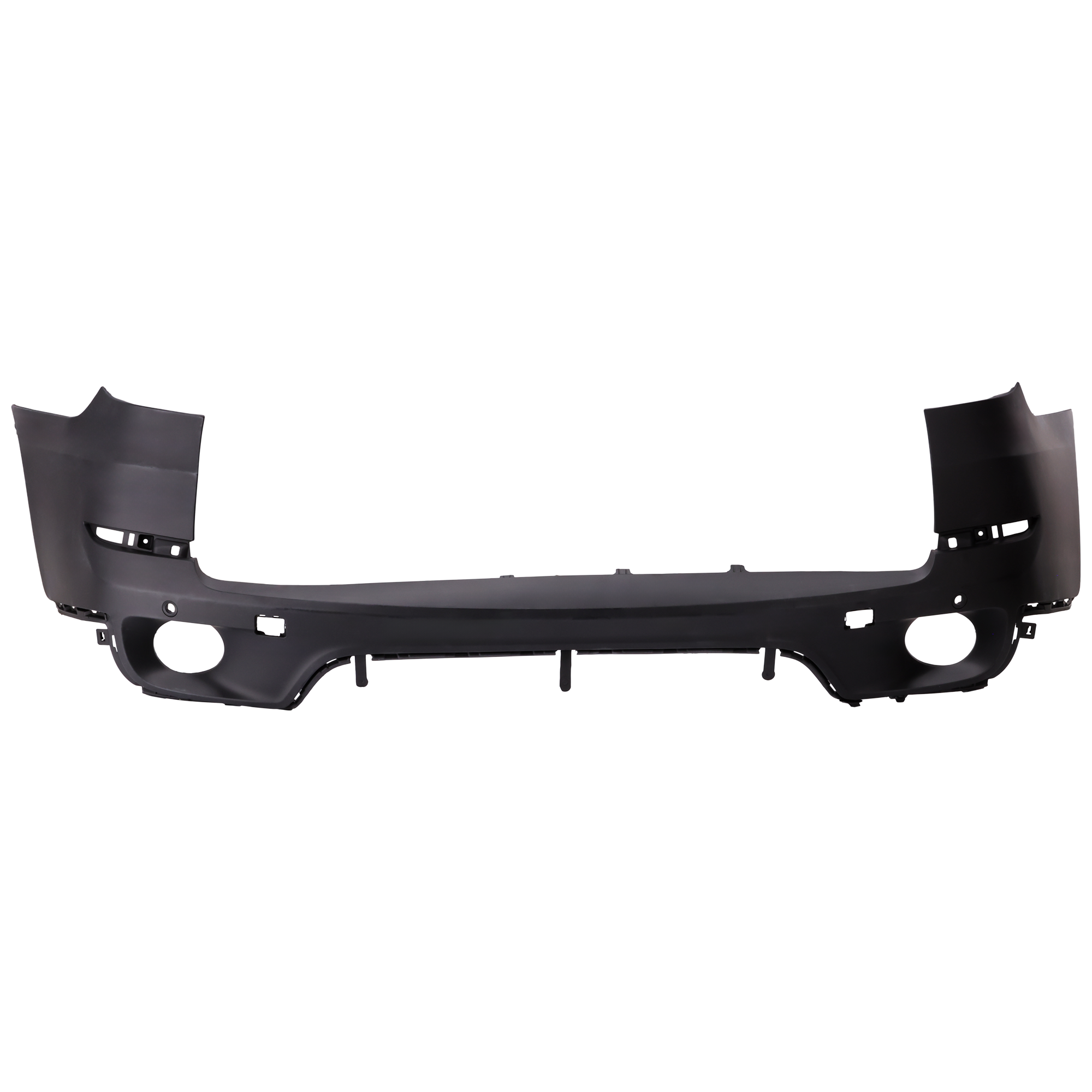 AM X5-11-13 REAR BUMPER COVER Primed w o M Pkg w Park Dist Ctrl Snsr Holes CAPA SKU REPB760198PQ Partslink BM1100252C OEM 51127227787