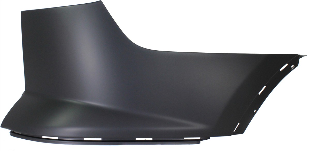 AM ENCLAVE 08-12 REAR BUMPER END RH Side Cover Primed SKU REPB761103P Partslink GM1117101 OEM 25948034