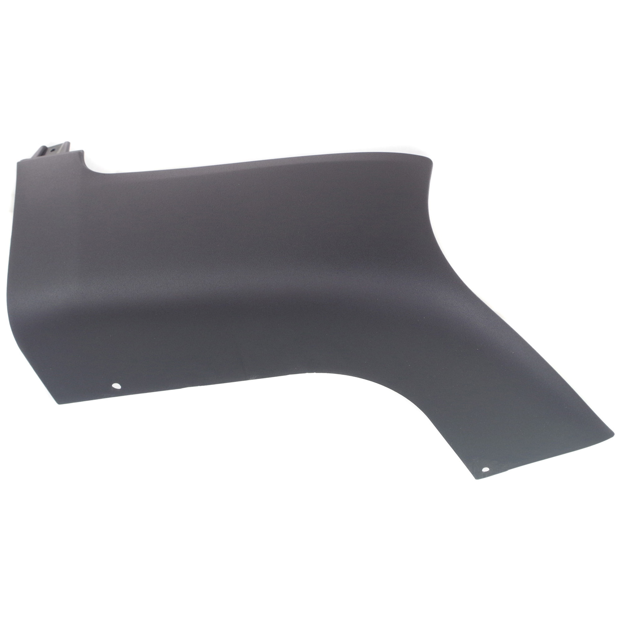 AM X5-11-13 REAR BUMPER END LH Textured w o M Pkg. CAPA SKU REPB761106PQ Partslink BM1116101C OEM 51127242527