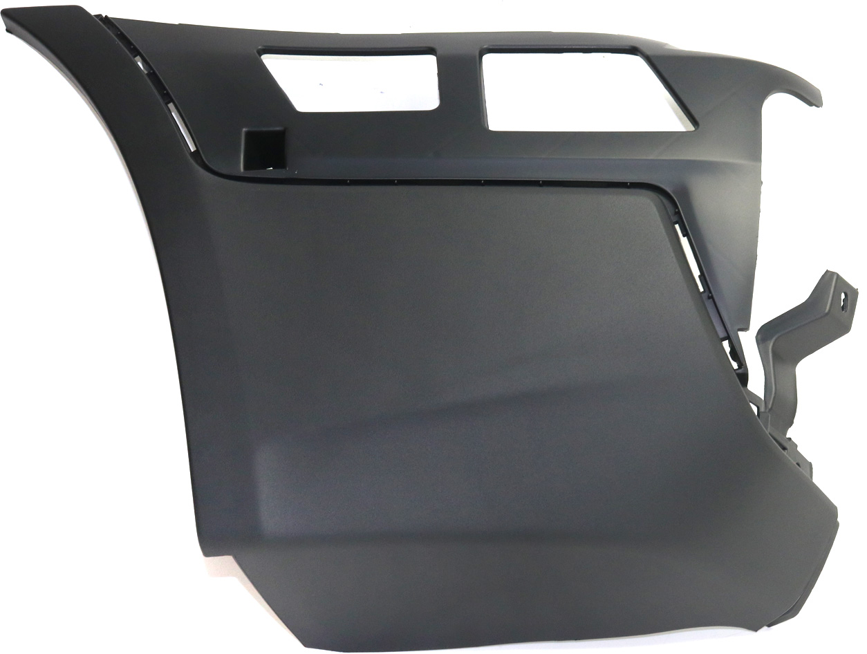AM X3-07-10 REAR BUMPER END LH Textured Cover w o M Package SKU REPB761108 Partslink BM1116102 OEM 51123416237